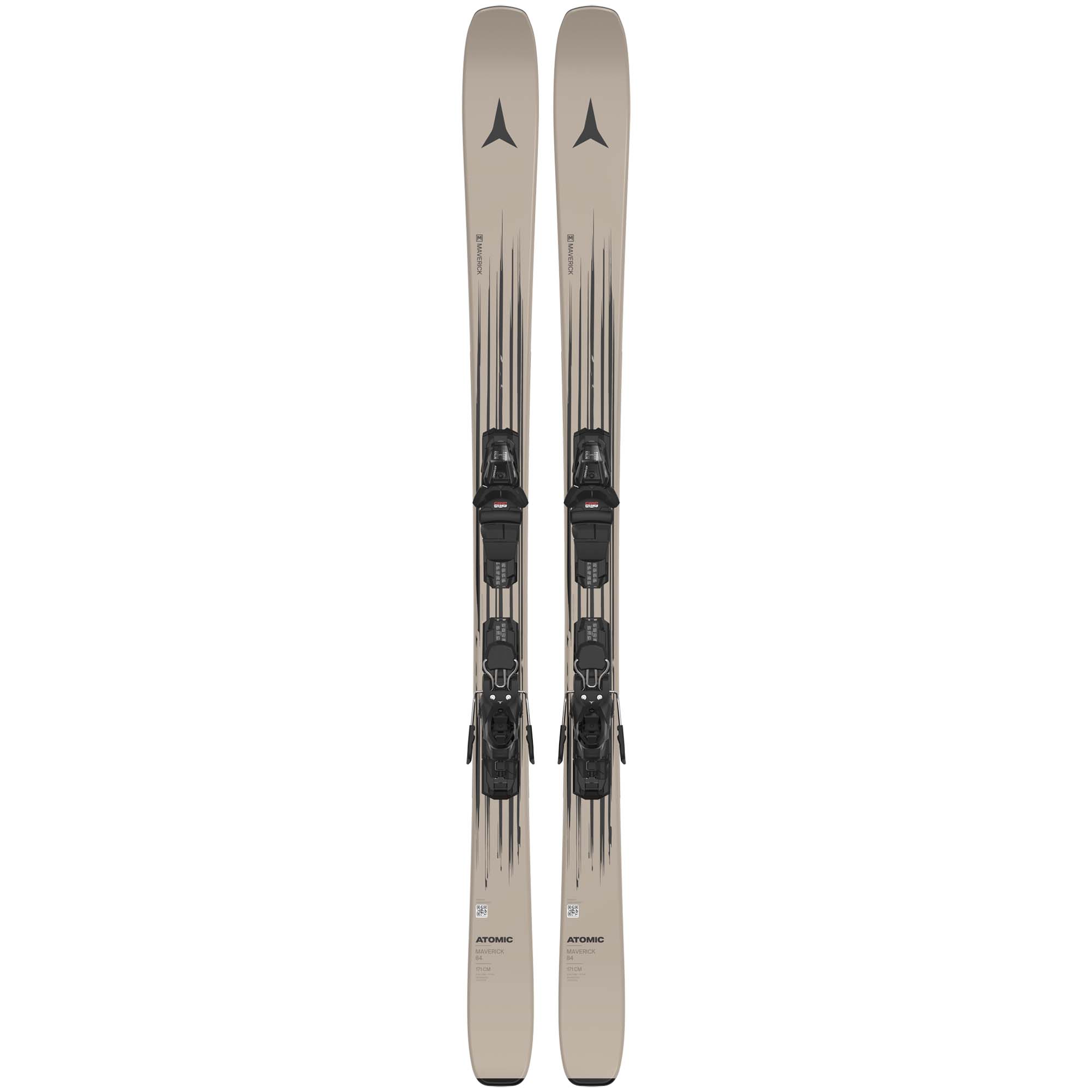 Atomic Maverick 84 Skis + M 10 GripWalk Bindings