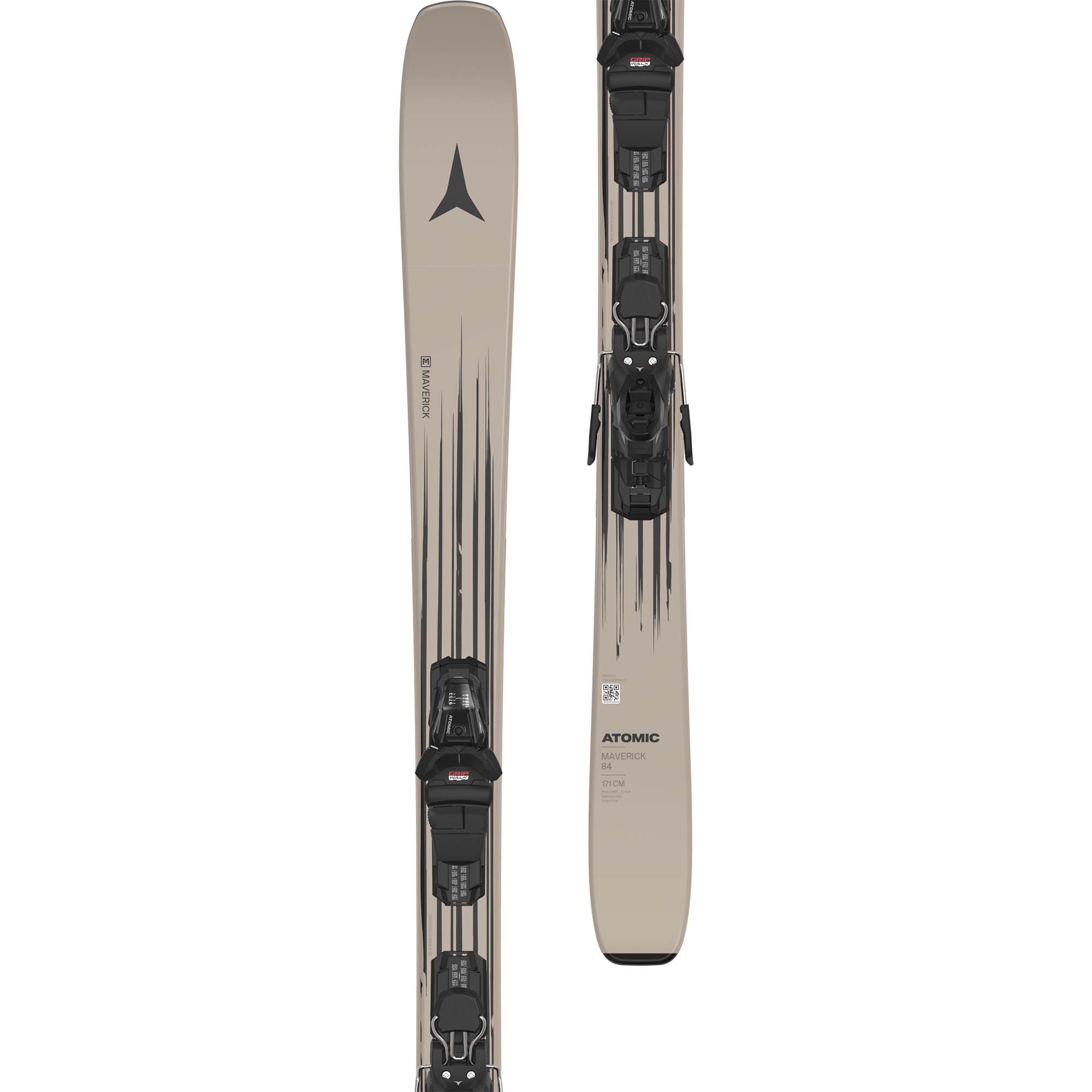 Atomic Maverick 84 Skis + M 10 GripWalk Bindings
