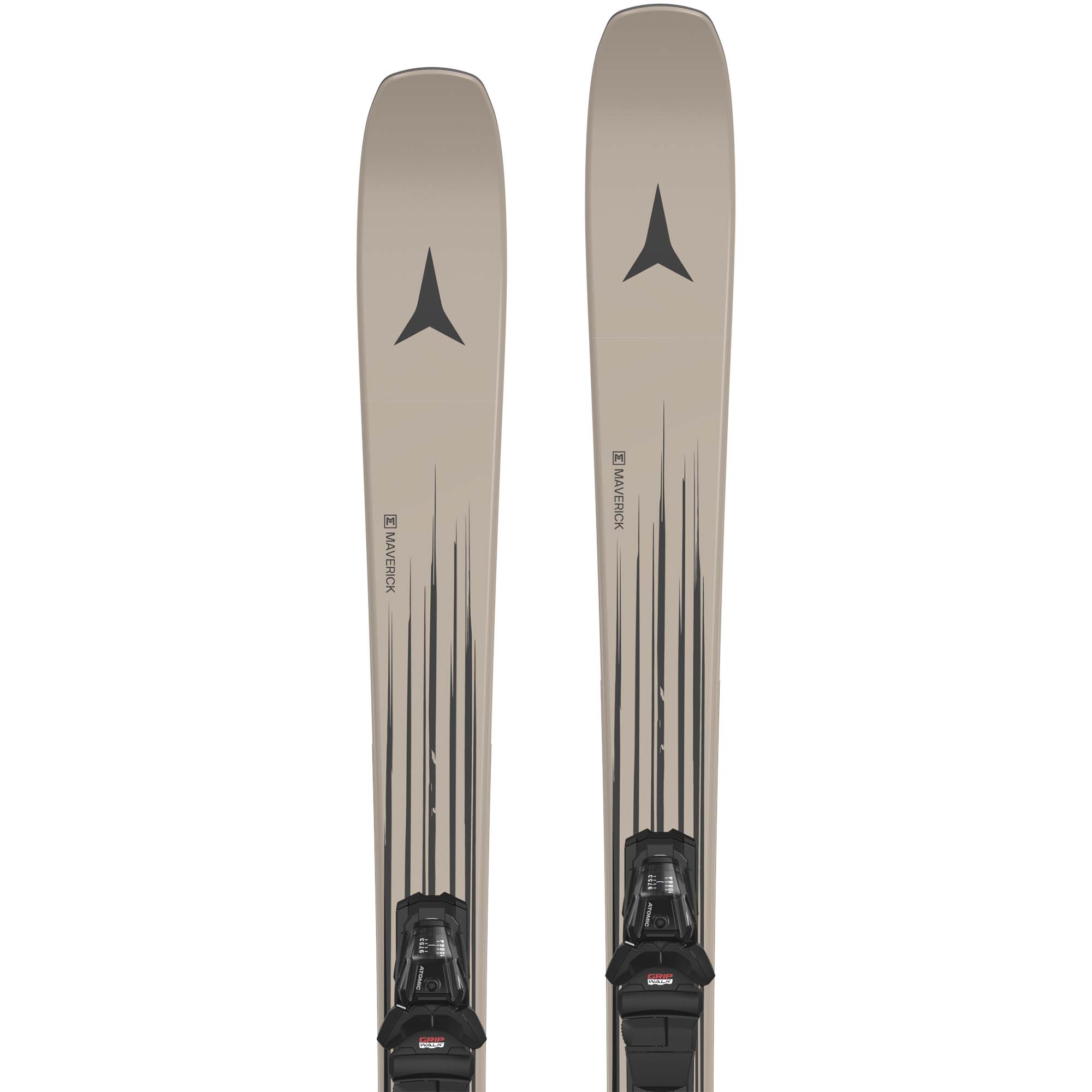 Atomic Maverick 84 Skis + M 10 GripWalk Bindings