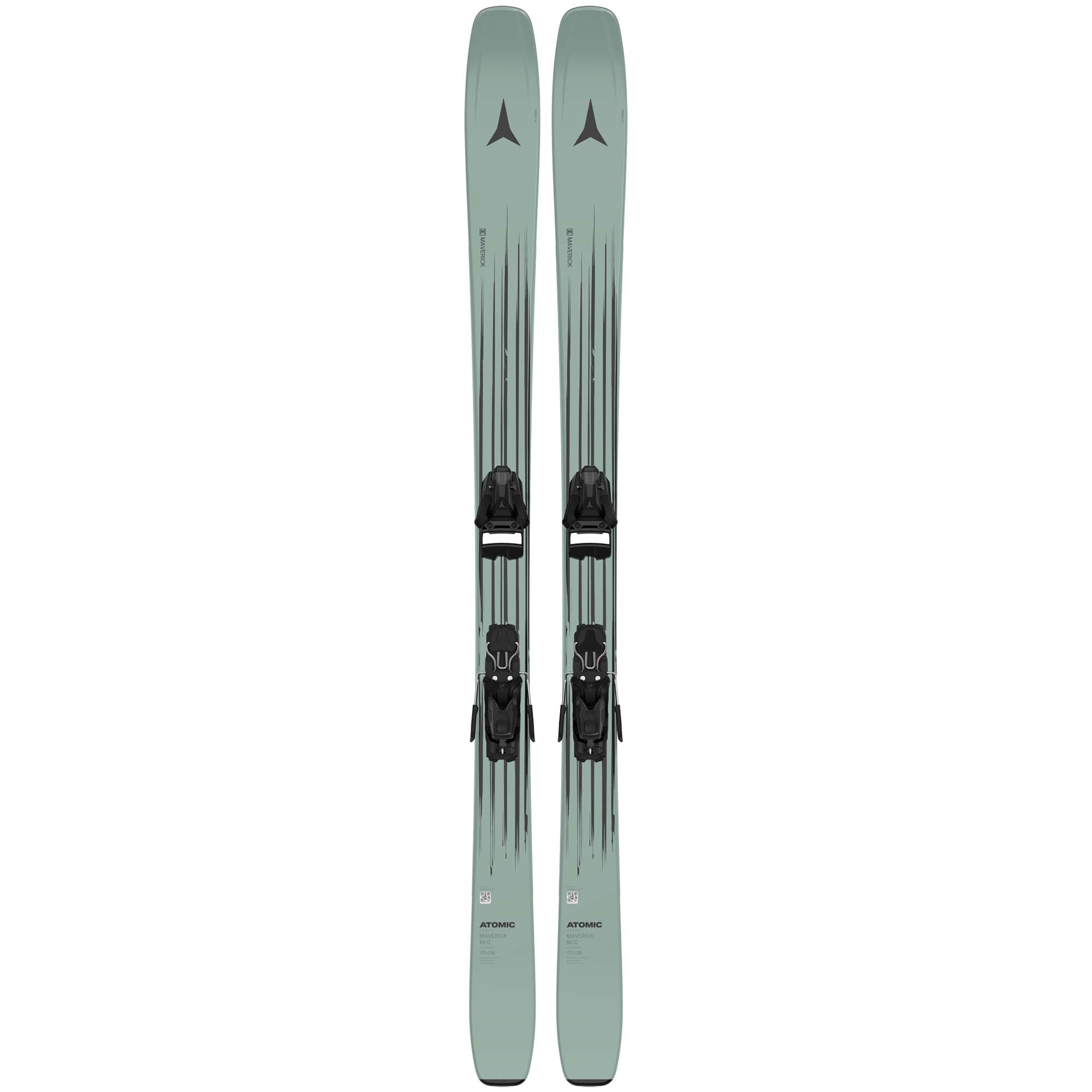 Atomic Maverick 86 C Skis + Strive 12 GripWalk Bindings