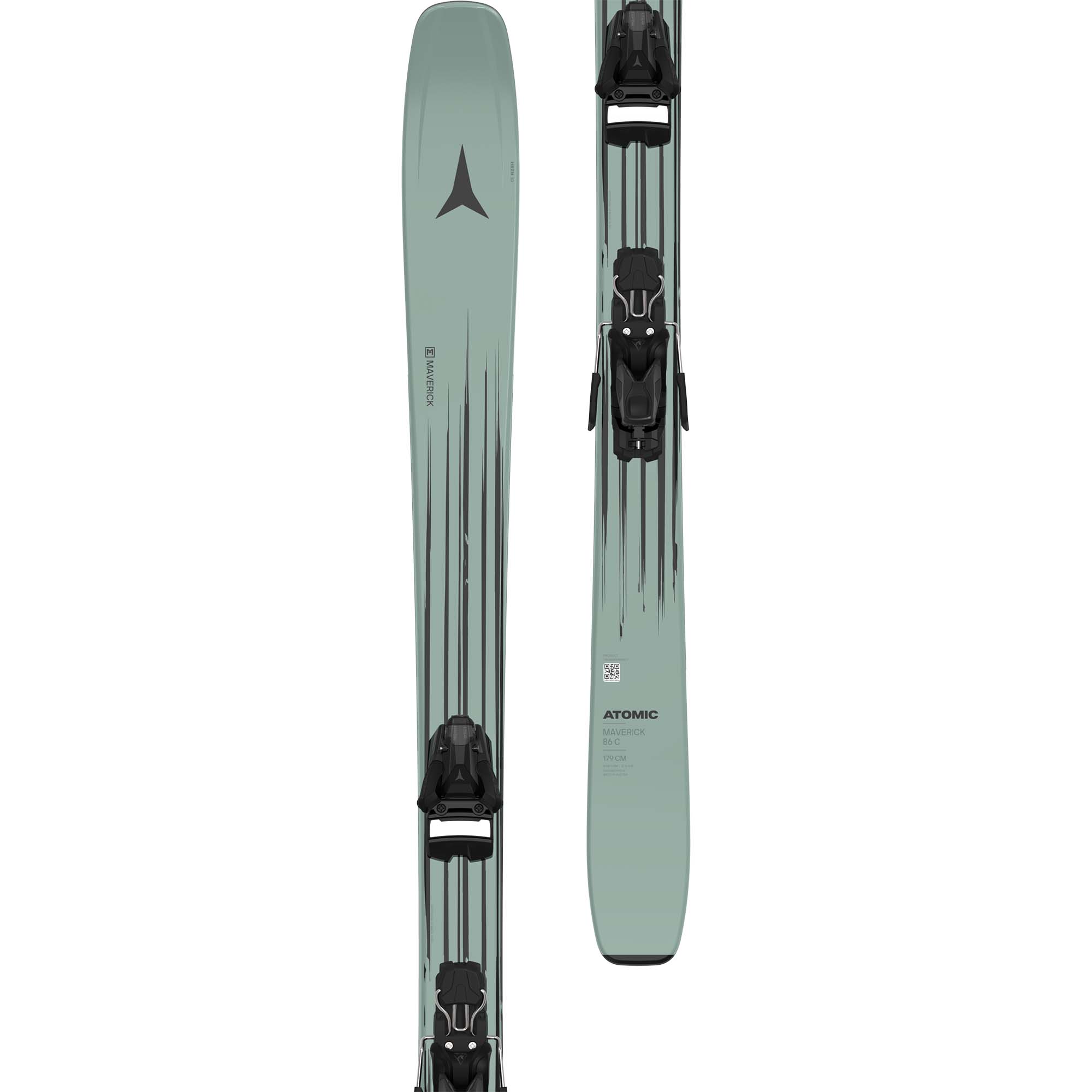 Atomic Maverick 86 C Skis + Strive 12 GripWalk Bindings