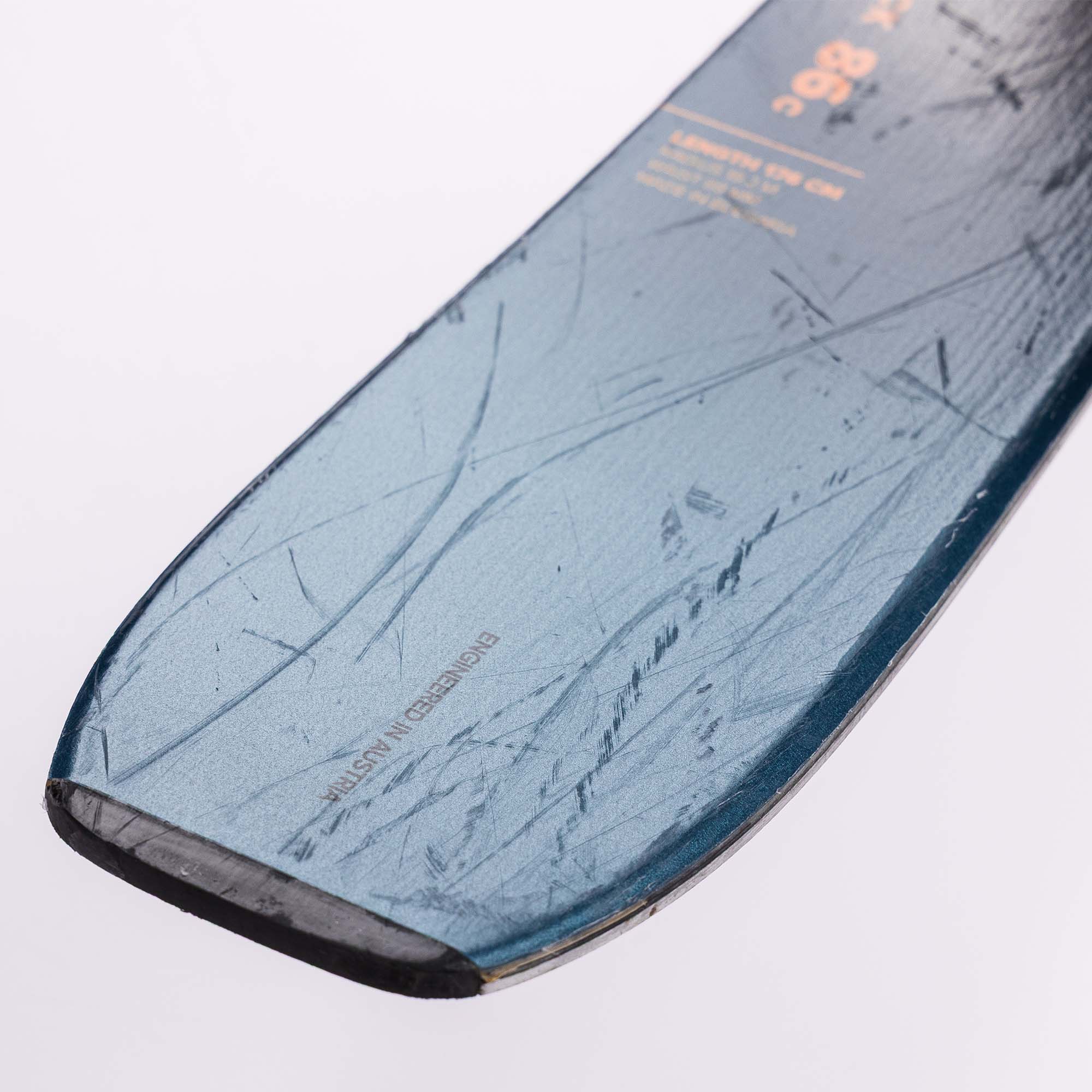 Ex Demo Atomic Maverick 86 C Skis With Atomic Warden Bindings