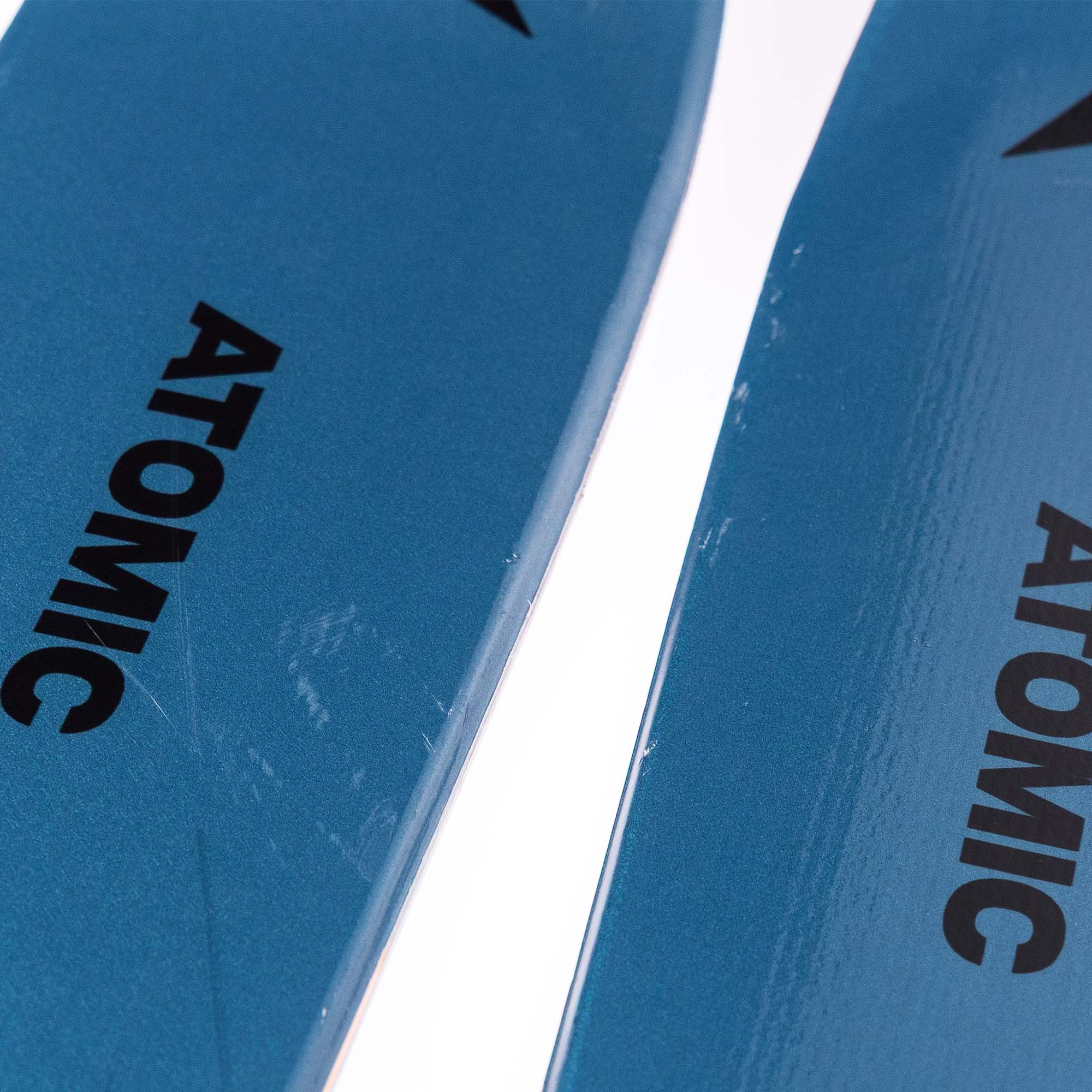 Ex Demo Atomic Maverick 86 C Skis With Atomic Warden Bindings