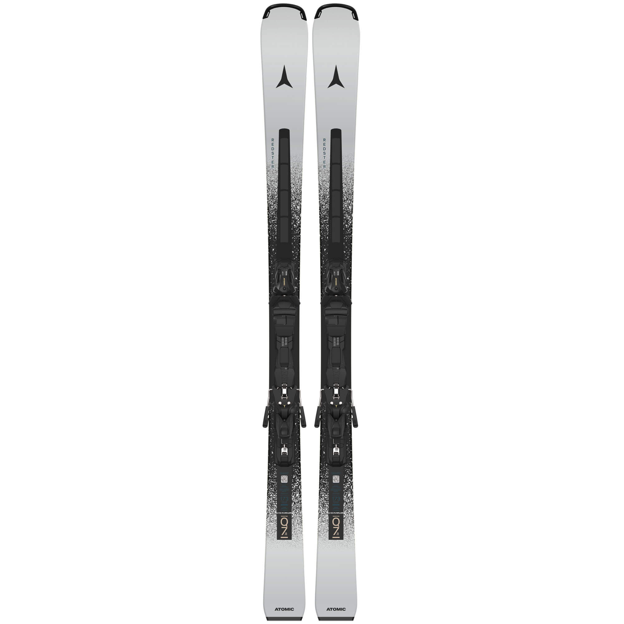 Atomic Redster Q7.8 Revoshock C Skis + Mi 12 Gripwalk Bindings