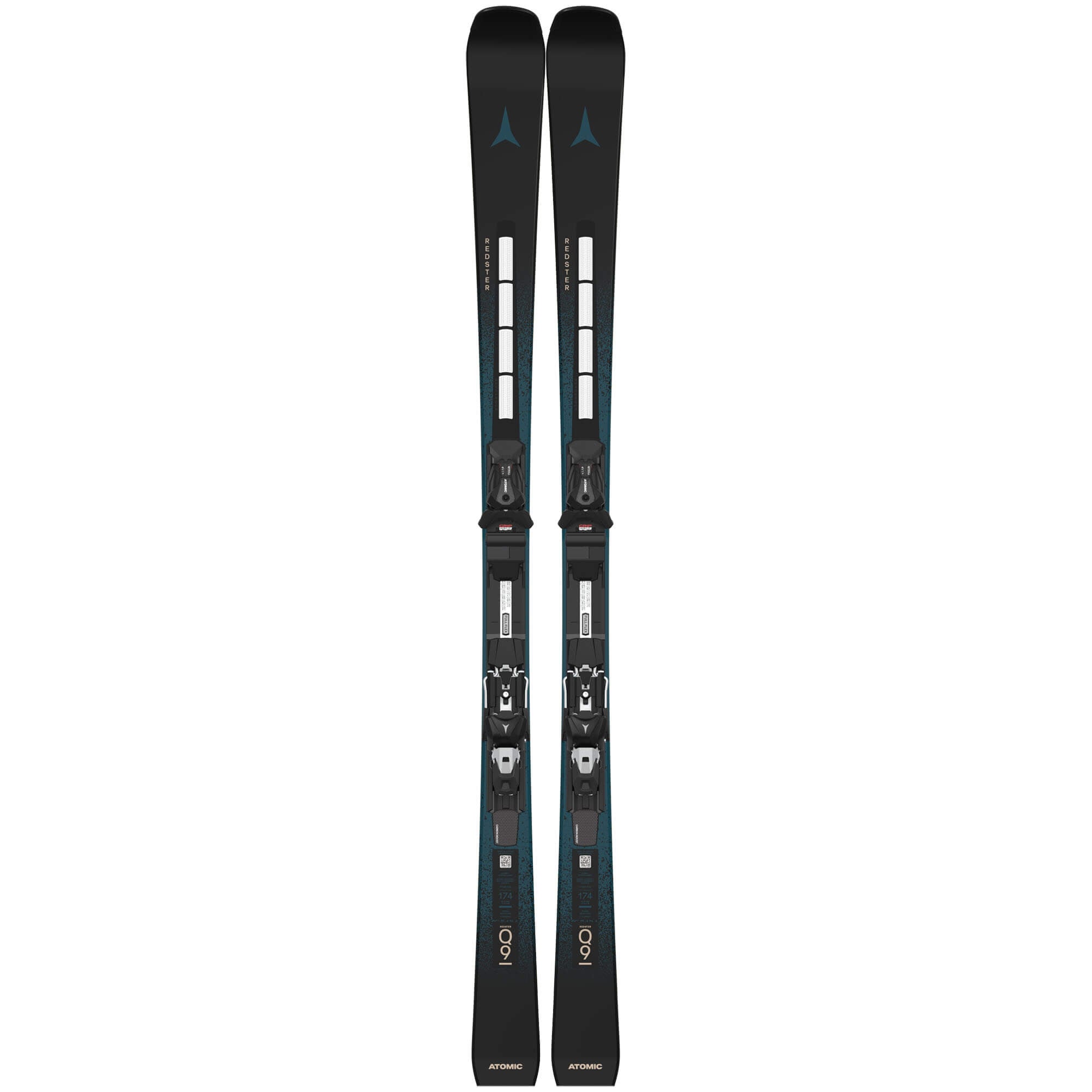 Atomic Redster Q9 Revoshock S Skis + I 12 Gripwalk Bindings
