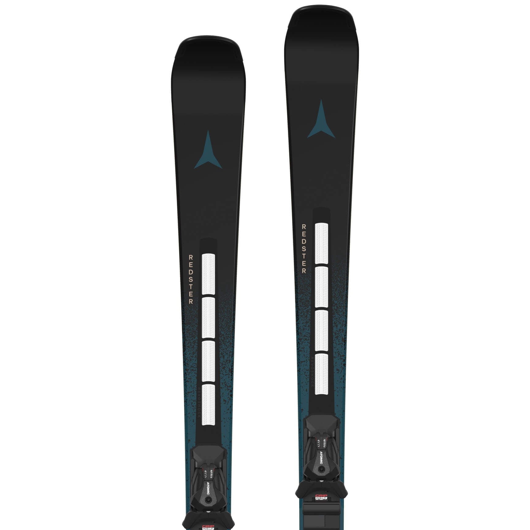 Atomic Redster Q9 Revoshock S Skis + I 12 Gripwalk Bindings