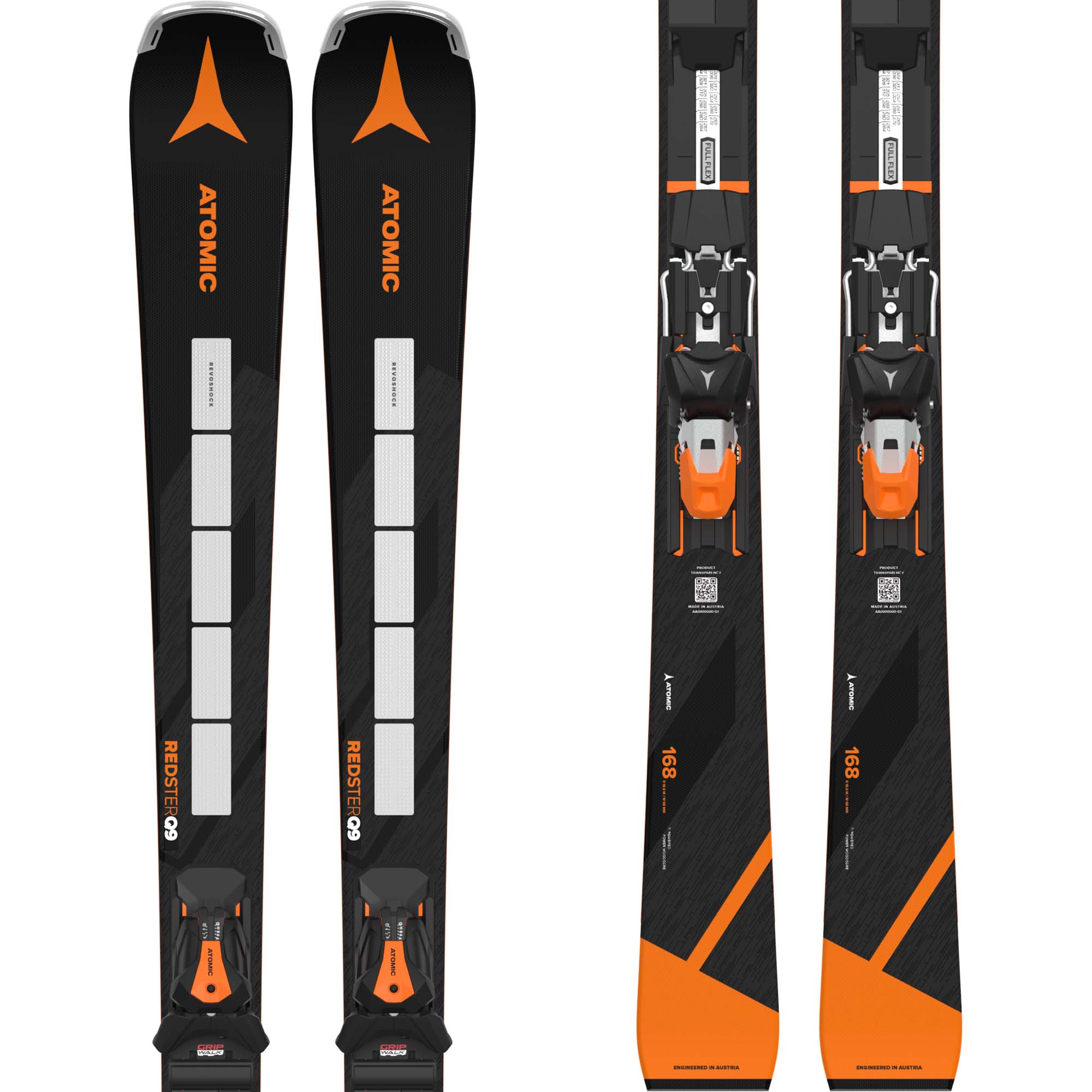 Atomic Redster Q9 Skis + I 12 GripWalk Bindings