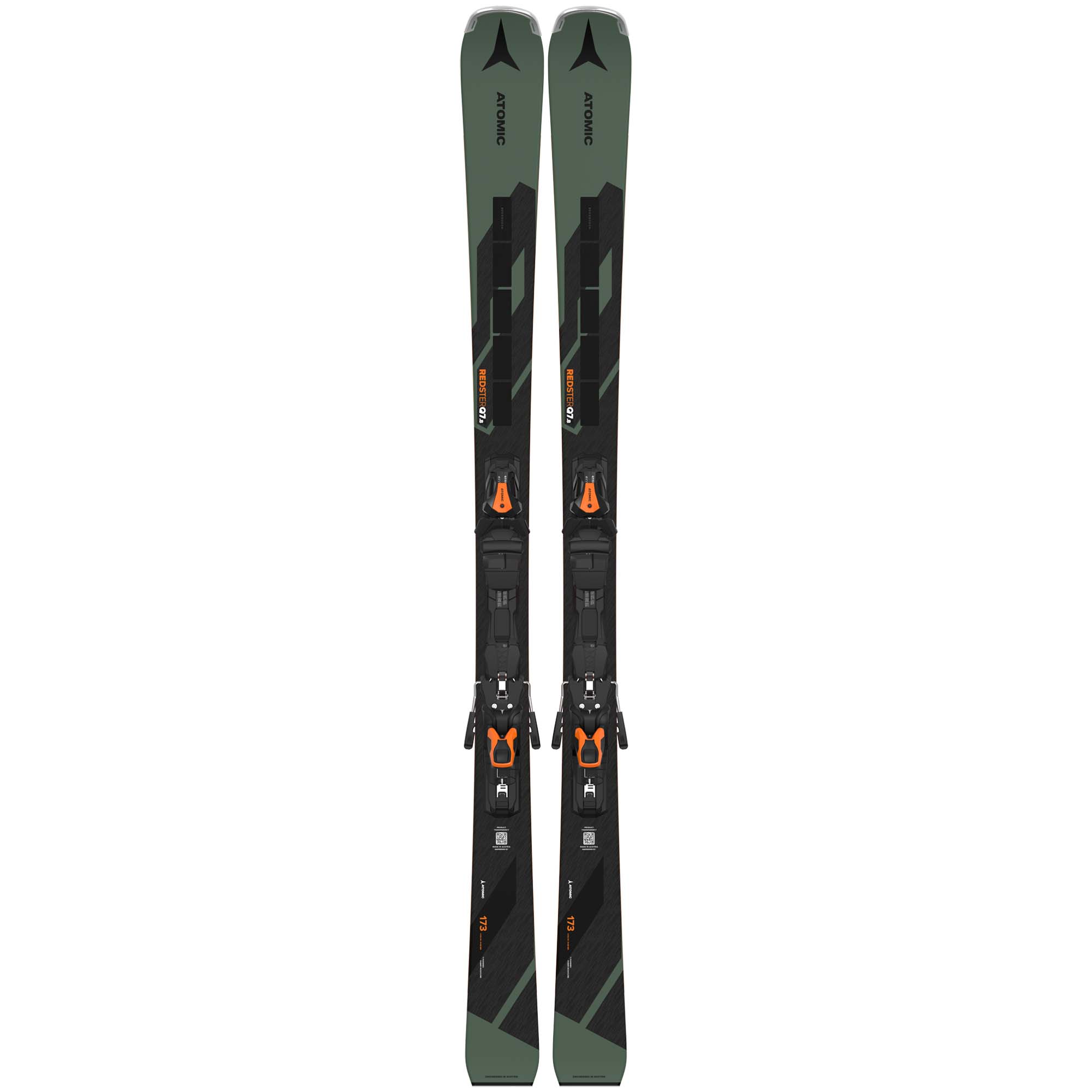 Atomic Redster Q9 Skis + I 12 GripWalk Bindings