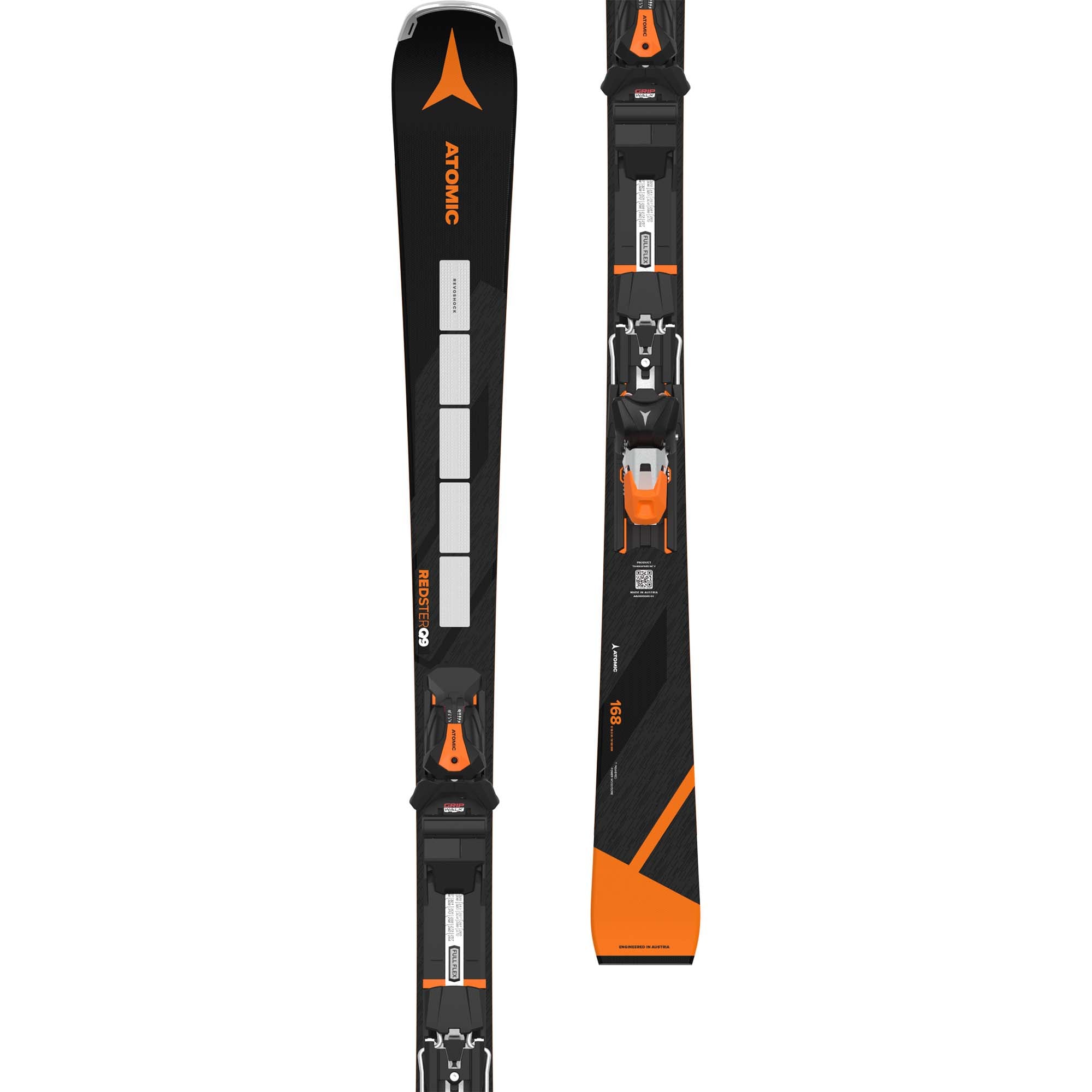 Atomic Redster Q9 Skis + I 12 GripWalk Bindings