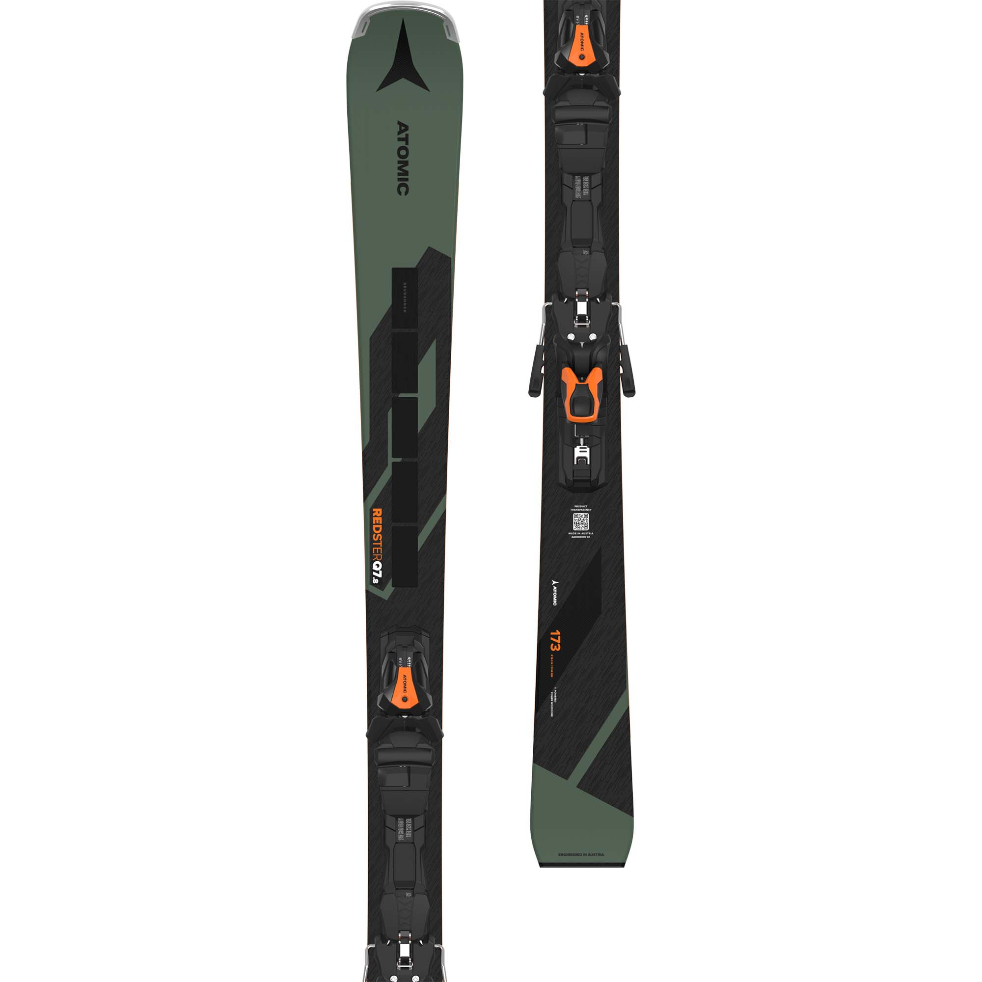 Atomic Redster Q9 Skis + I 12 GripWalk Bindings