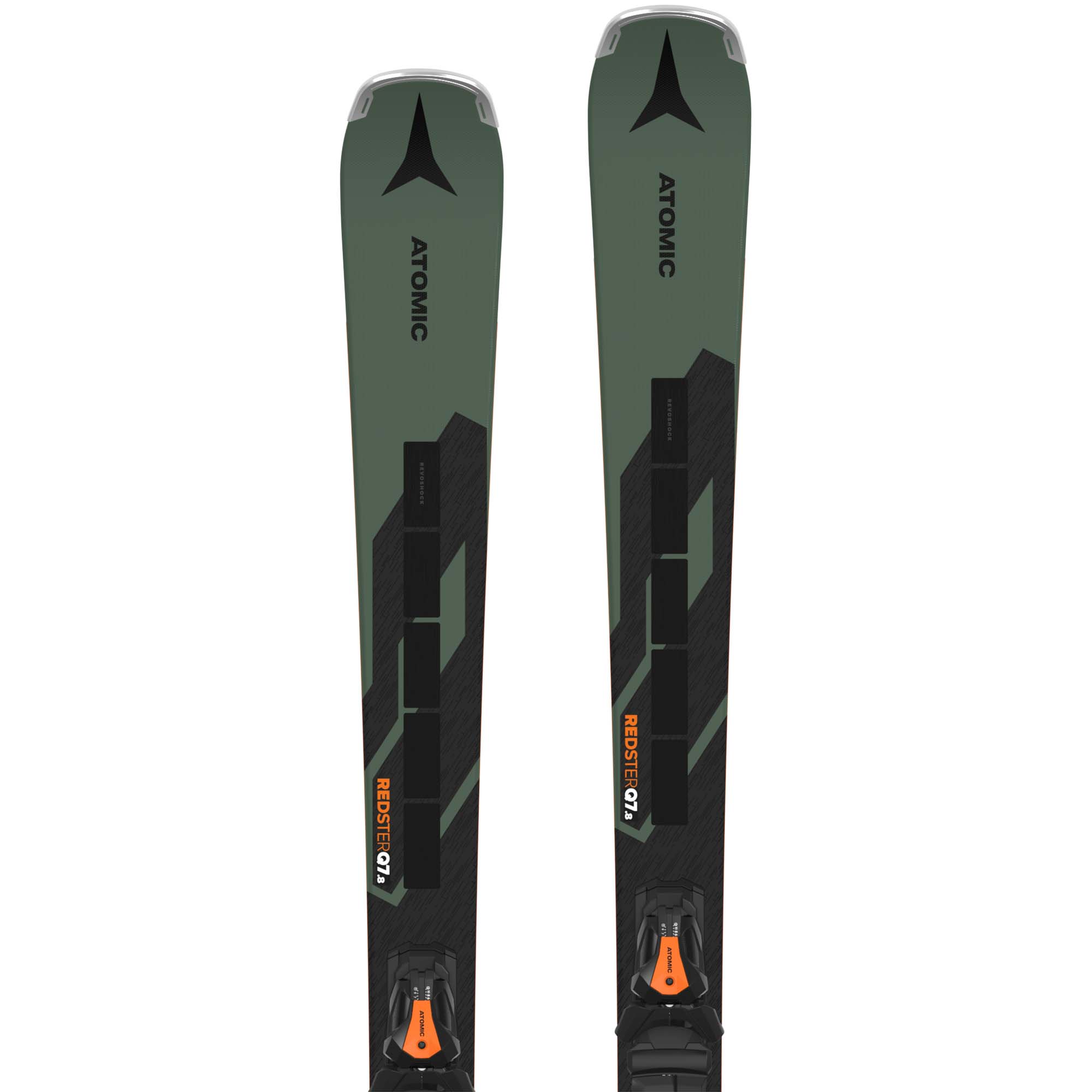 Atomic Redster Q9 Skis + I 12 GripWalk Bindings