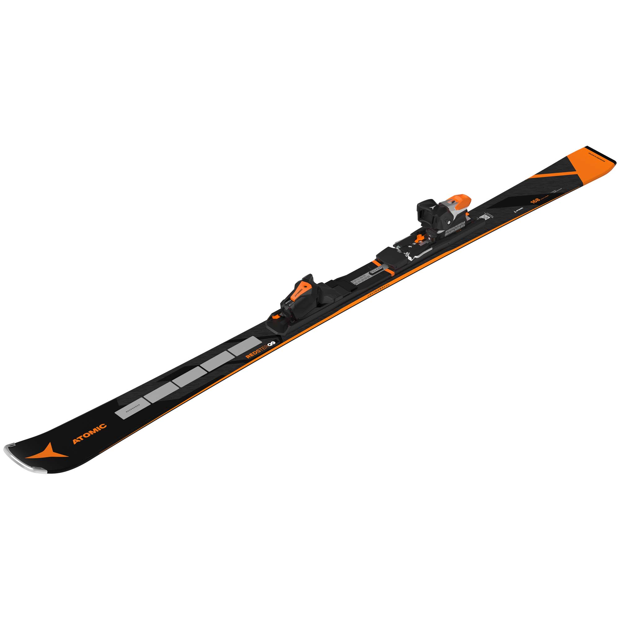Atomic Redster Q9 Skis + I 12 GripWalk Bindings