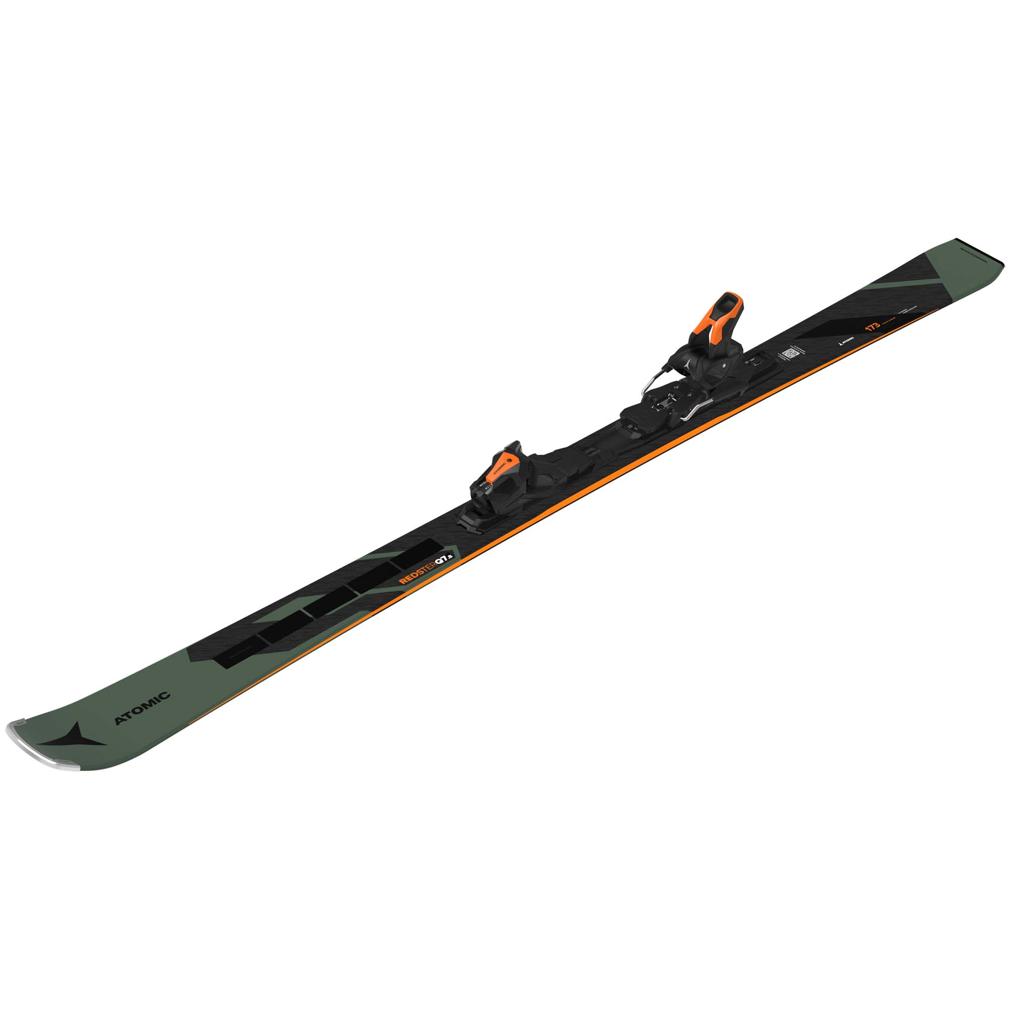 Atomic Redster Q9 Skis + I 12 GripWalk Bindings