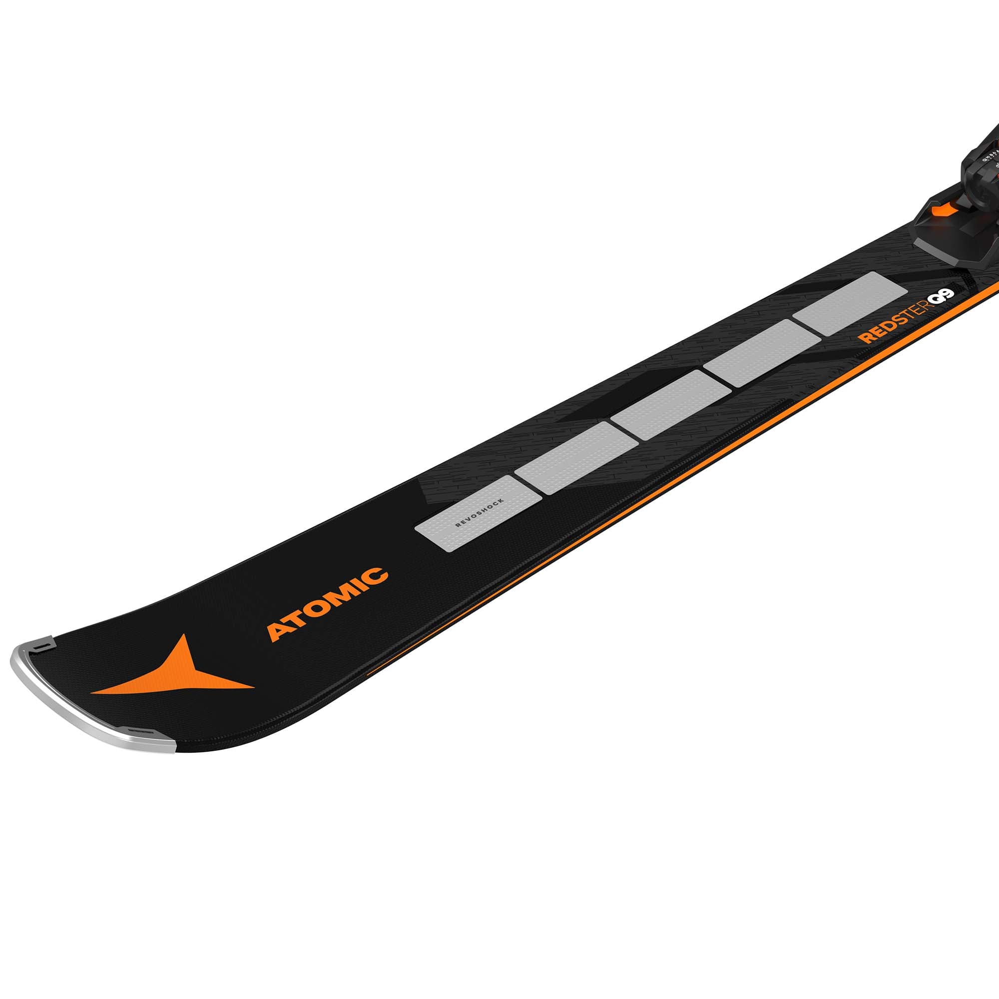 Atomic Redster Q9 Skis + I 12 GripWalk Bindings