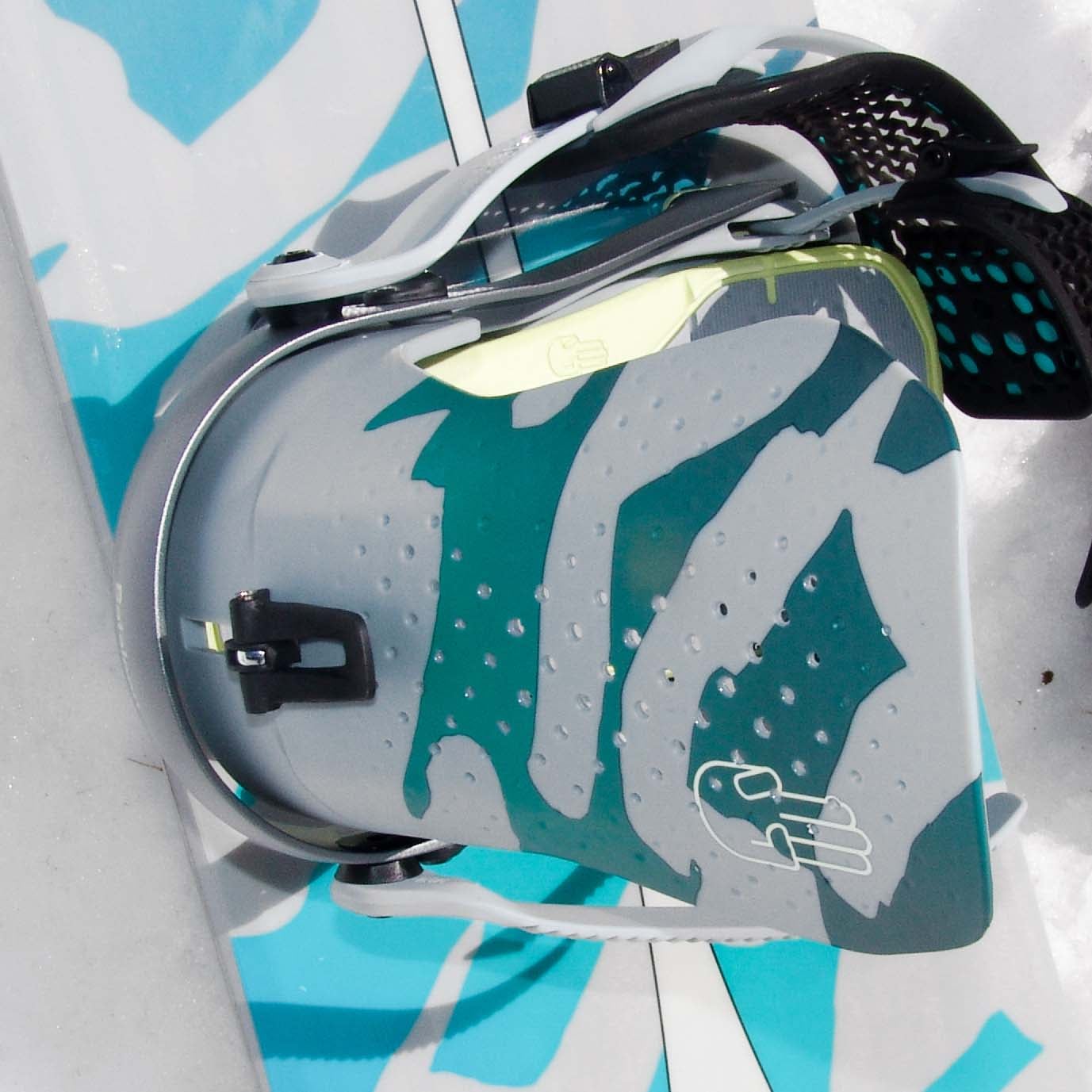 Bataleon Astro Asymwrap Snowboard Bindings