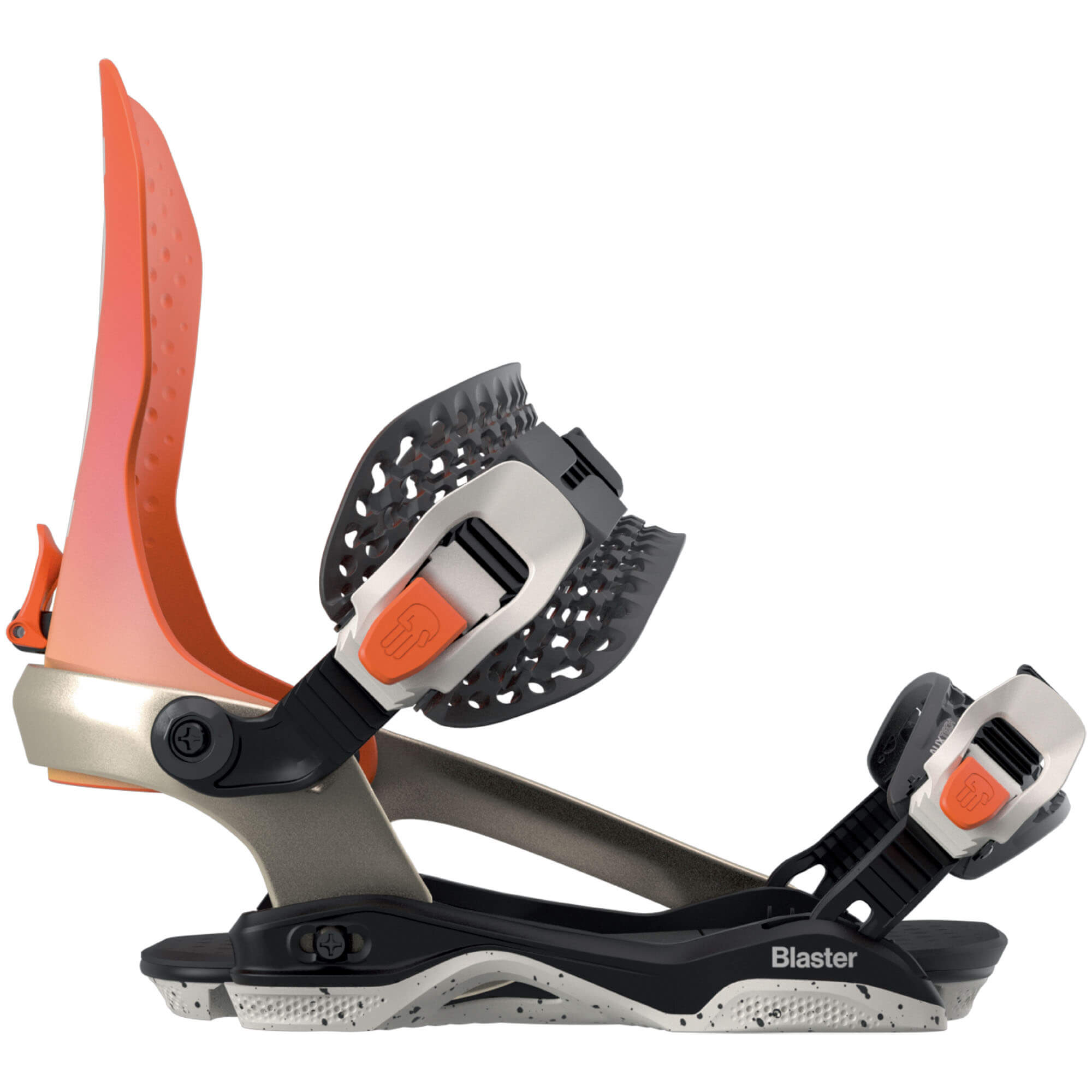 Bataleon Blaster Asymwrap Men's Snowboard Bindings