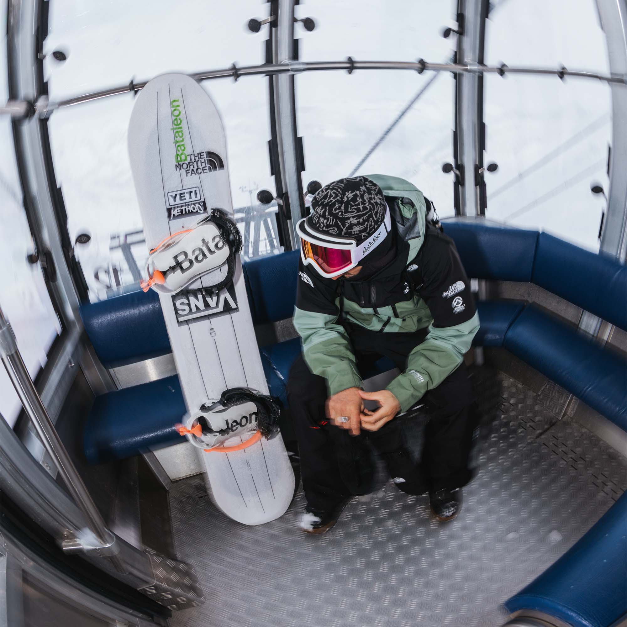 Bataleon Blaster FASE Asymwrap Men's Step-In Snowboard Bindings