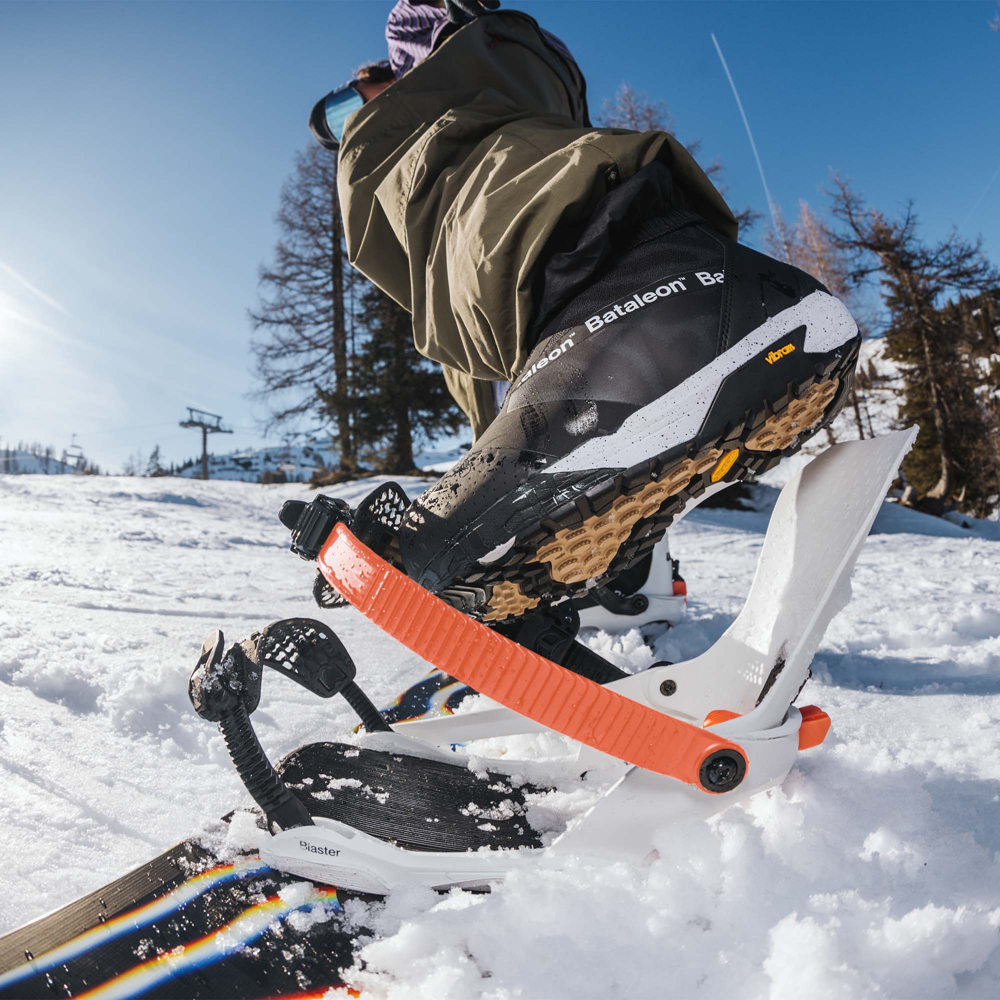 Bataleon Blaster Fase Asymwrap Snowboard Bindings 2026