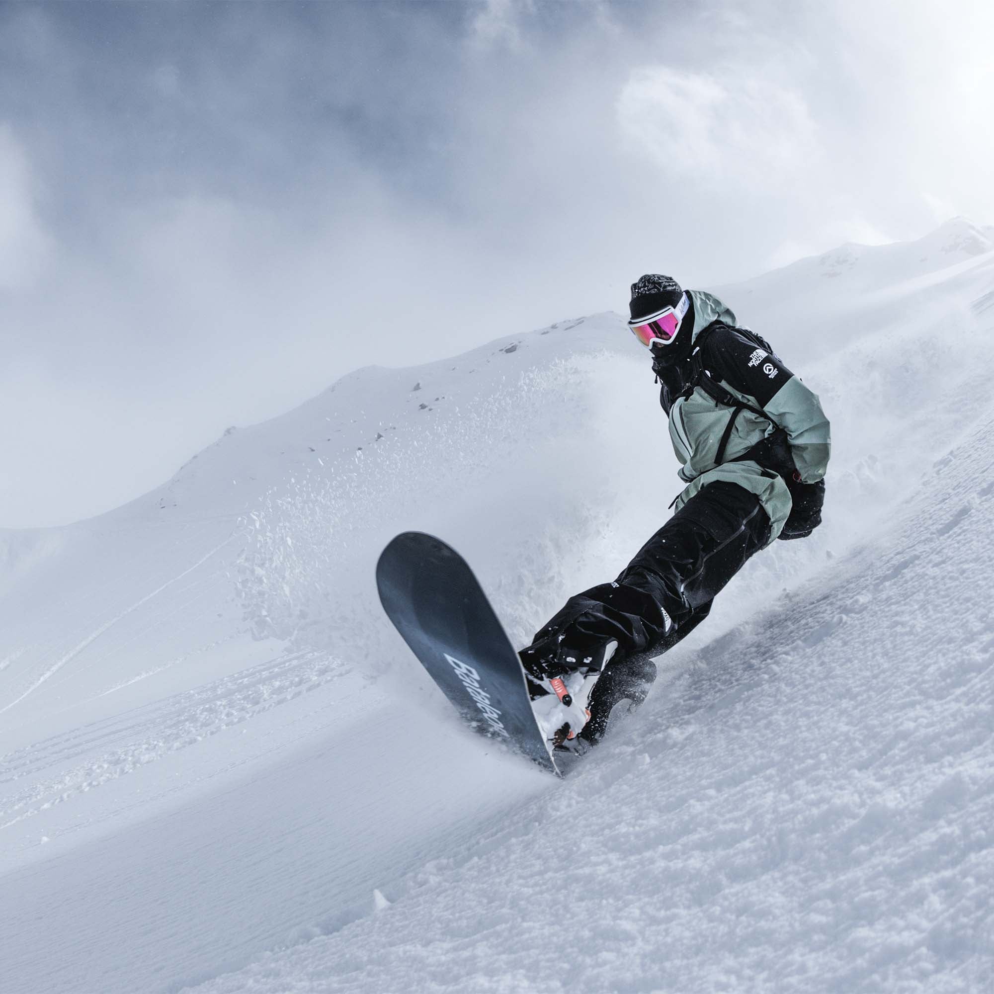 Bataleon Blaster FASE Asymwrap Men's Step-In Snowboard Bindings