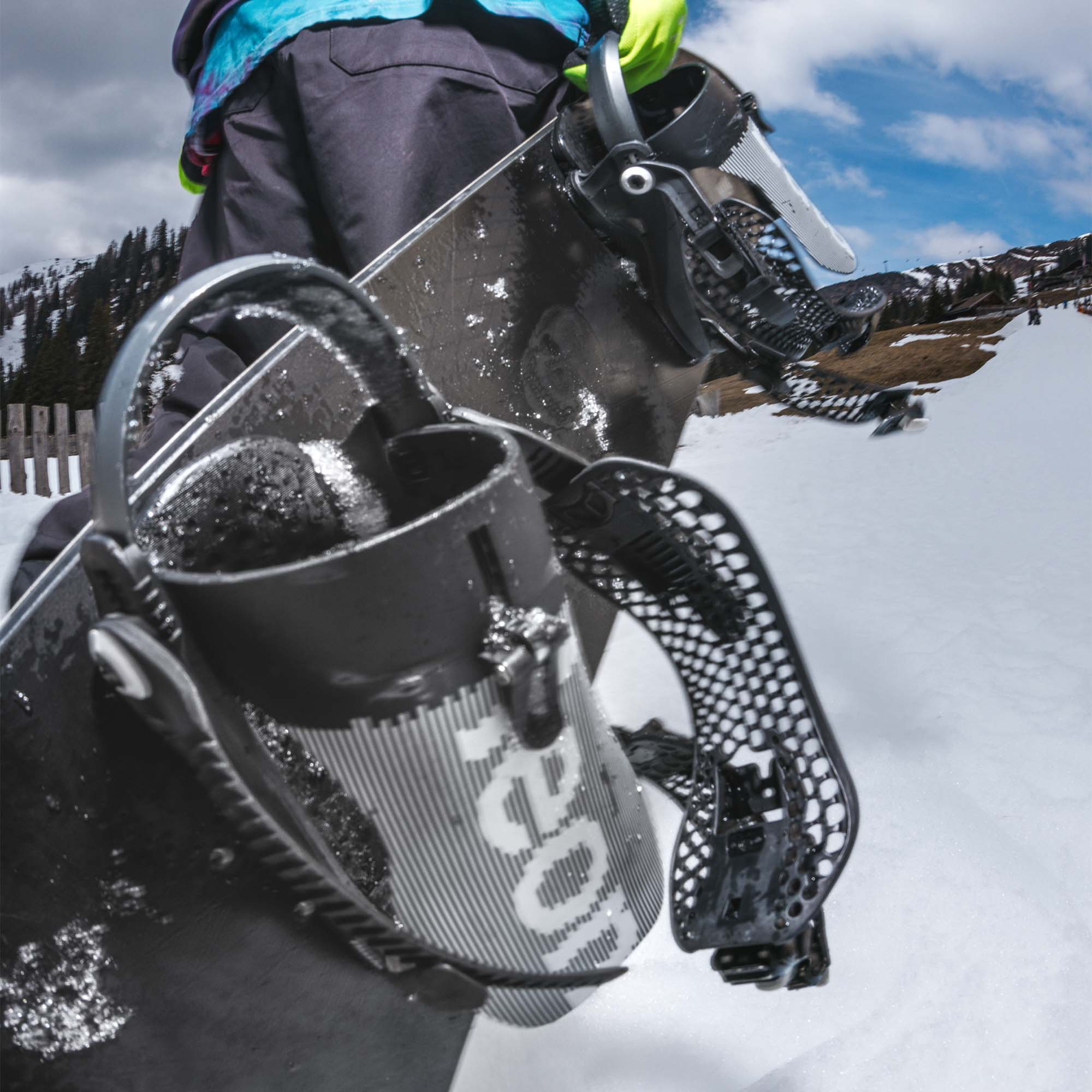 Bataleon Blaster Heelwrap Men's Snowboard Bindings