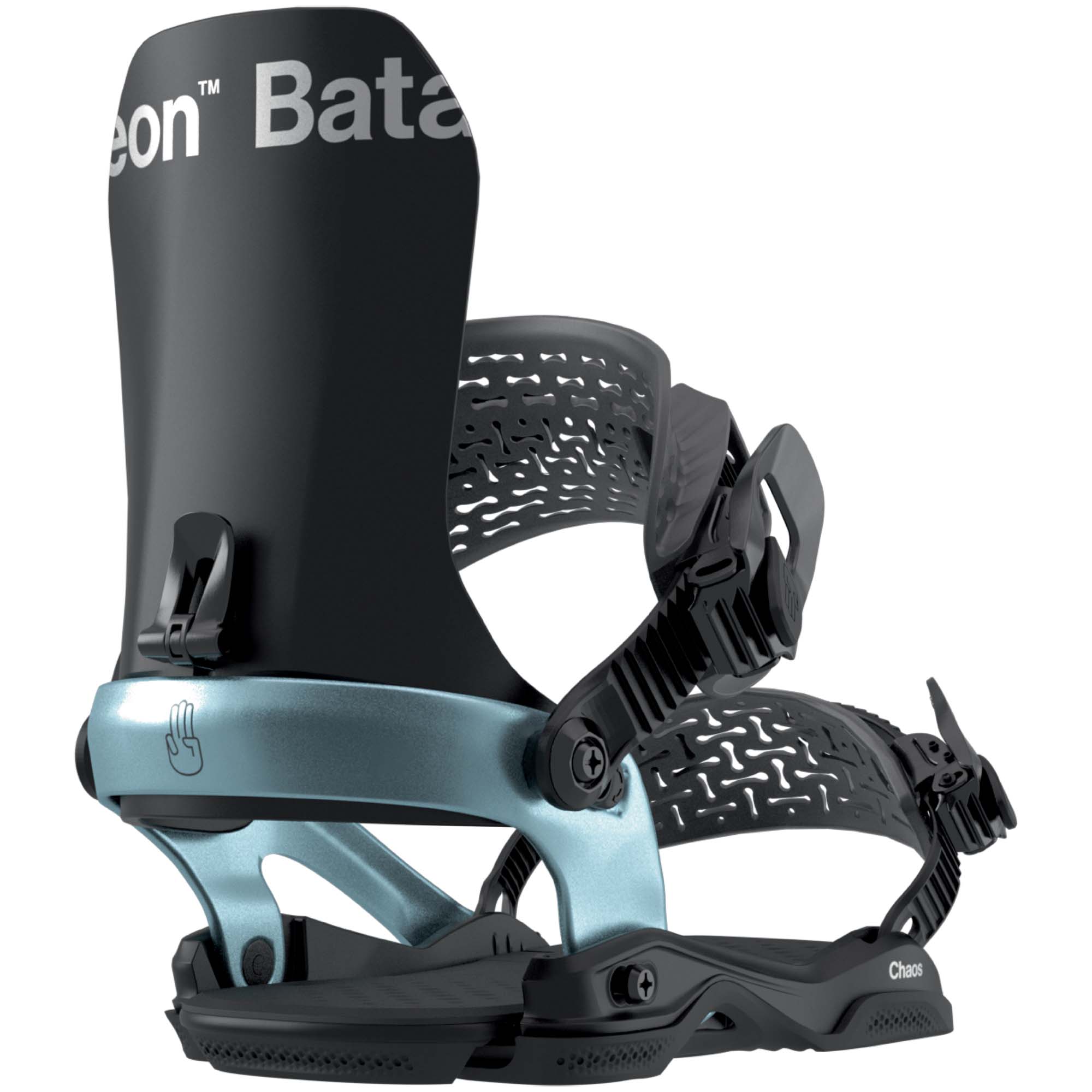 Bataleon Chaos Asymwrap Men's Snowboard Bindings