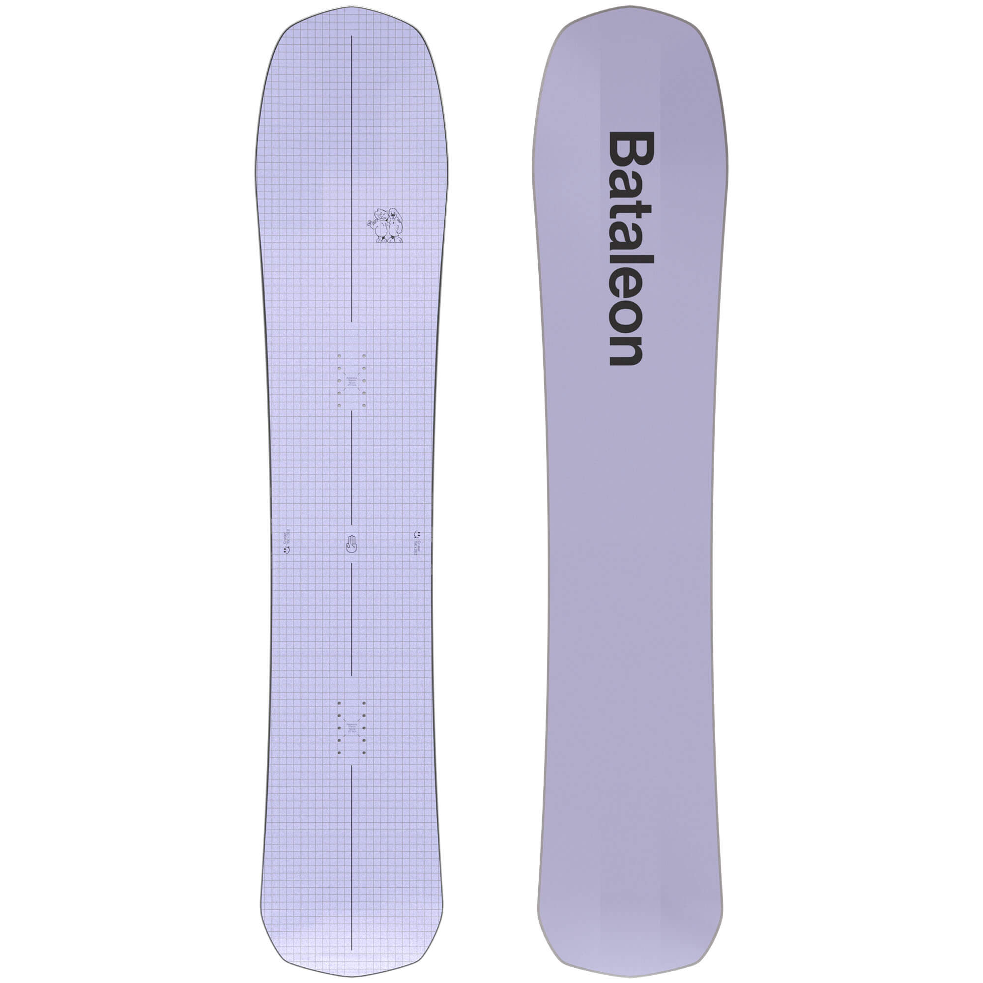 Bataleon Cruiser All Mountain Snowboard
