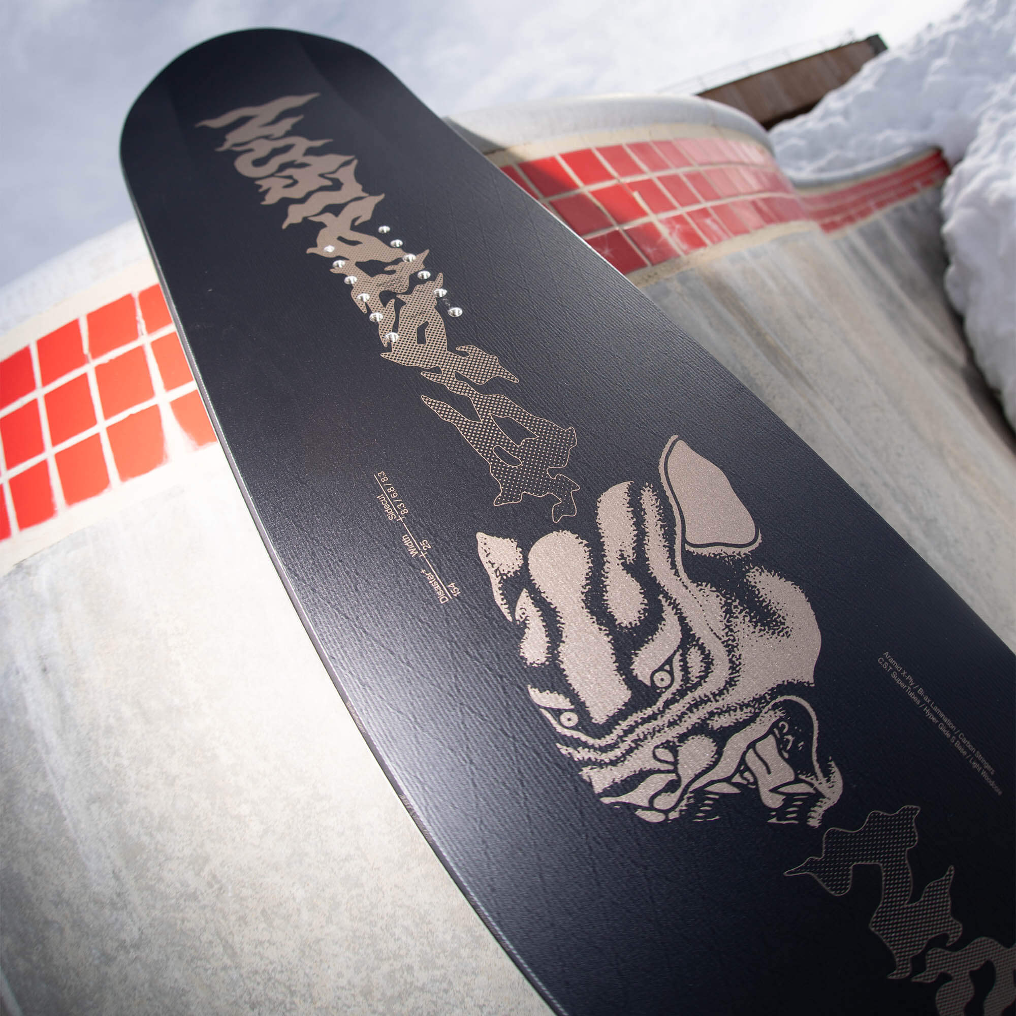 Bataleon Disaster Plus Freestyle Snowboard