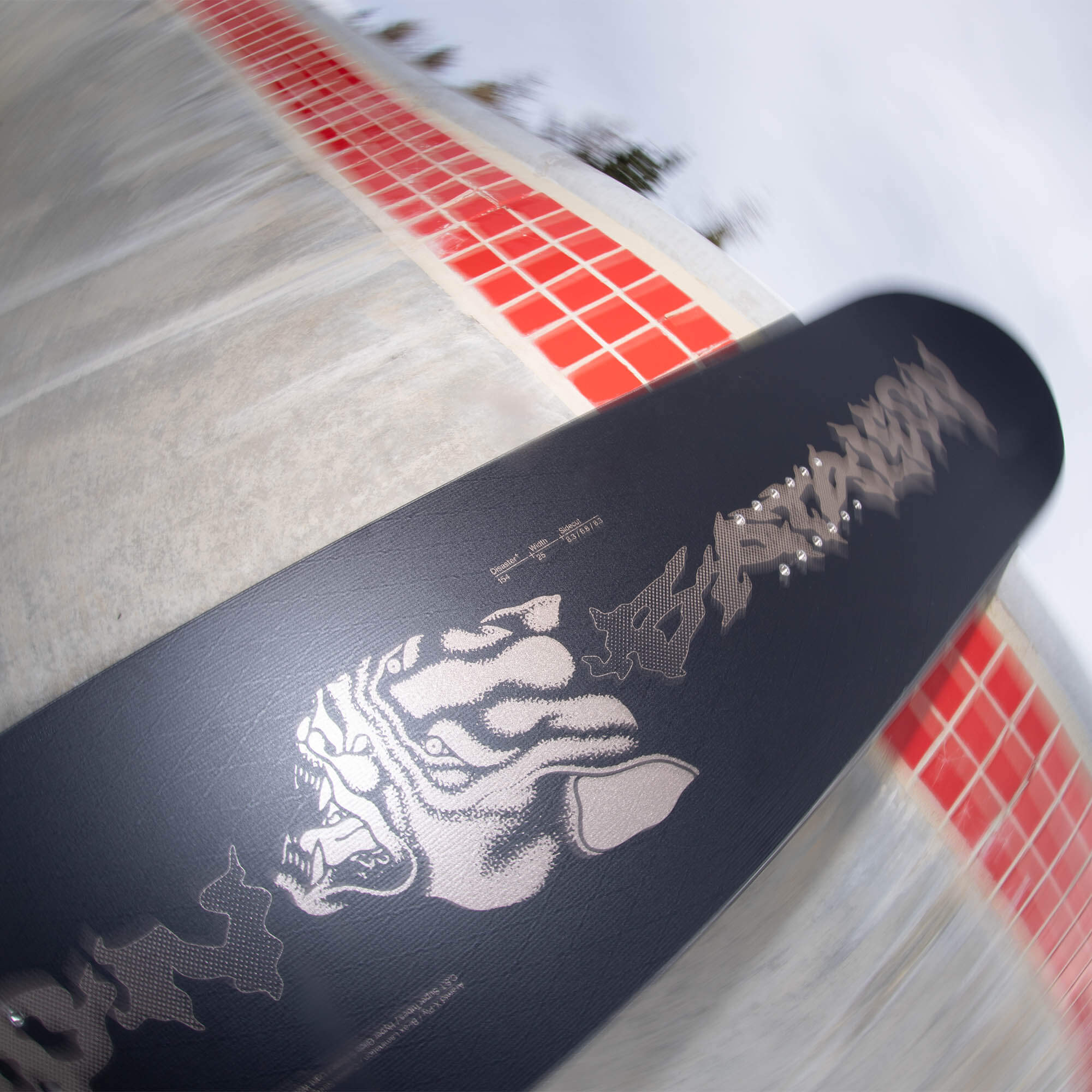 Bataleon Disaster Plus Freestyle Snowboard