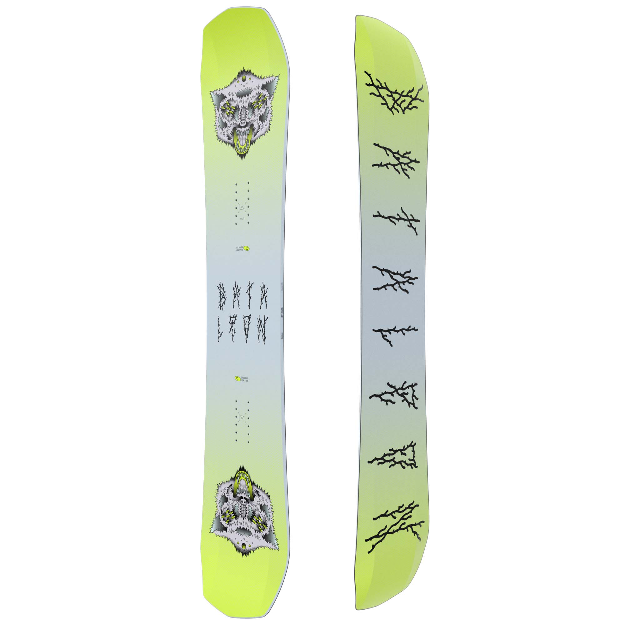 Bataleon Disaster Snowboards 2025 | Absolute-Snow