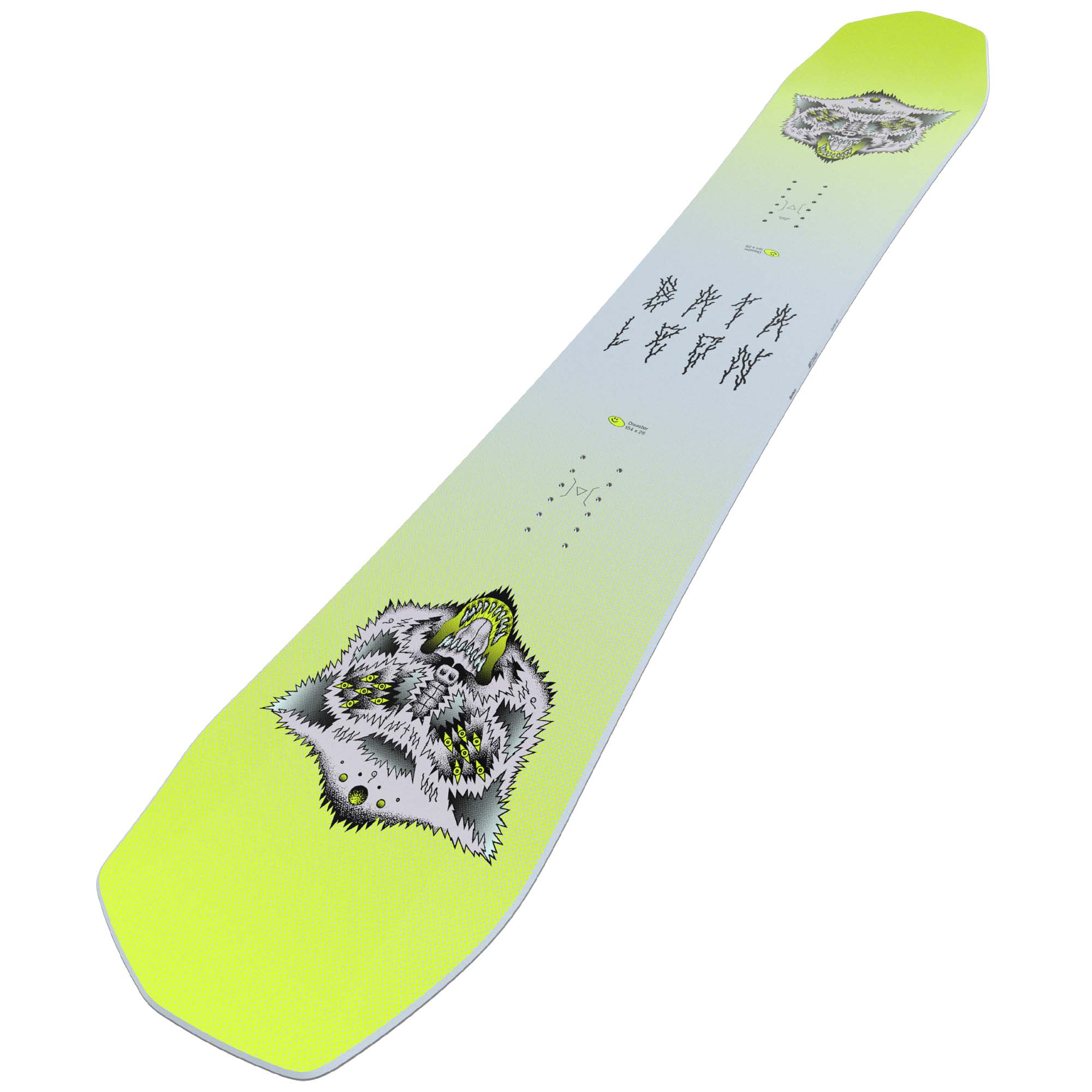 Bataleon Disaster Snowboards 2025 | Absolute-Snow