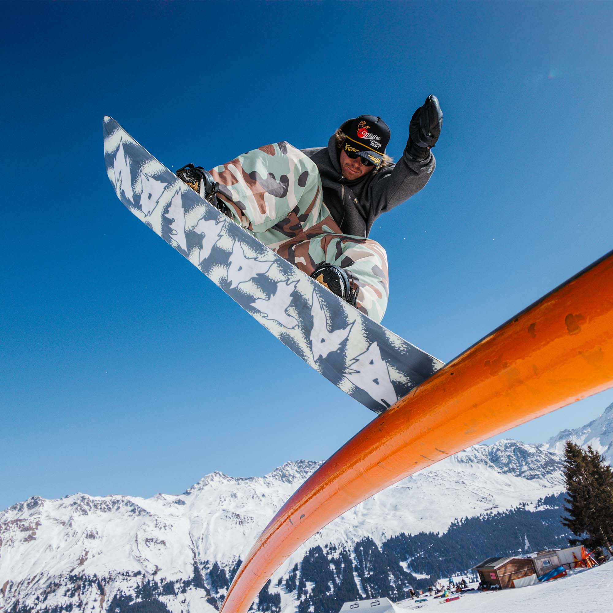 Bataleon Disaster Freestyle Snowboard