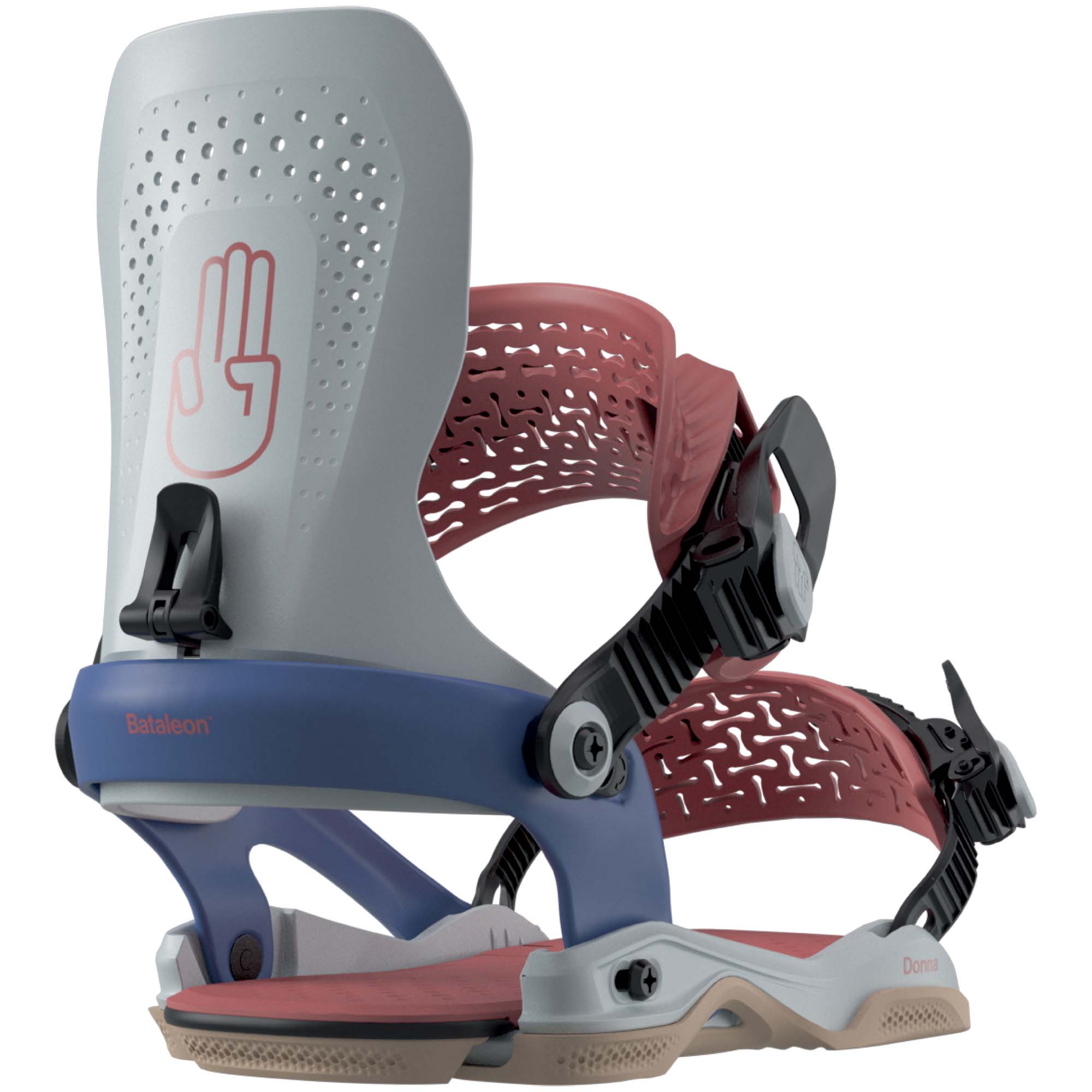 Bataleon Donna Asymwrap Women's Snowboard Bindings