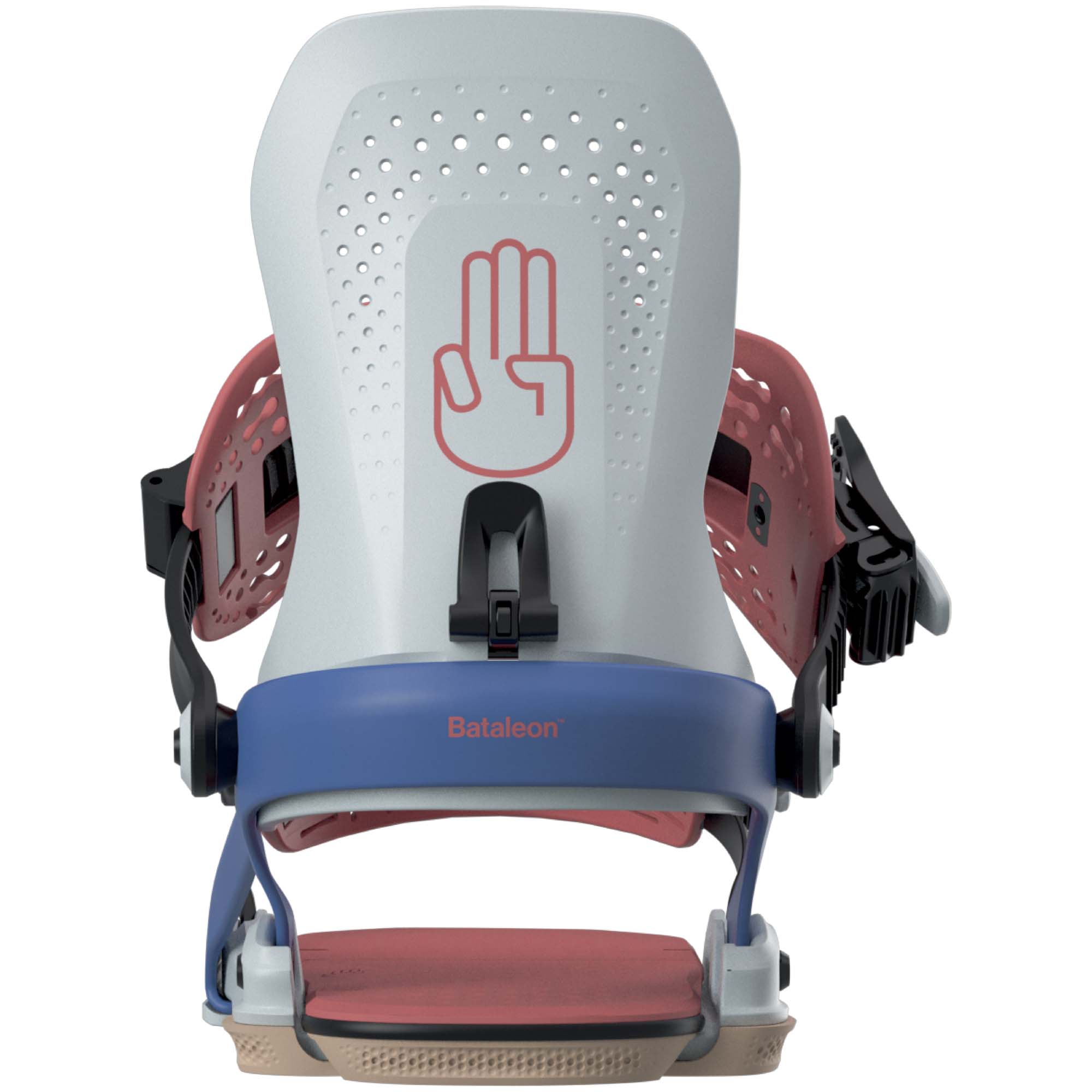 Bataleon Donna Asymwrap Women's Snowboard Bindings