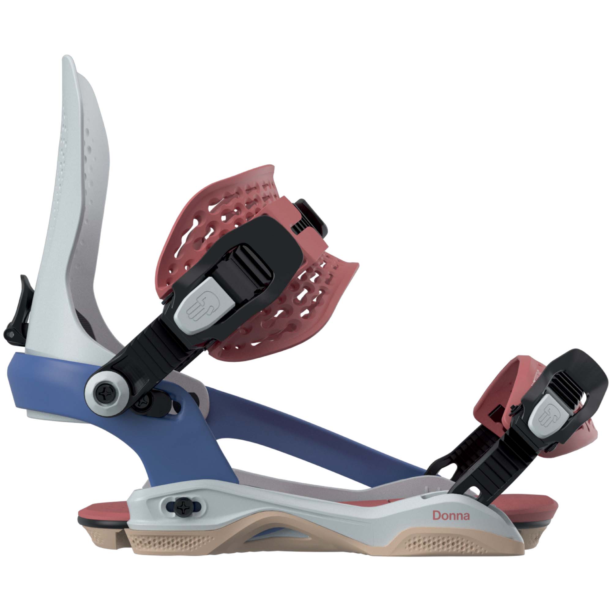 Bataleon Donna Asymwrap Women's Snowboard Bindings