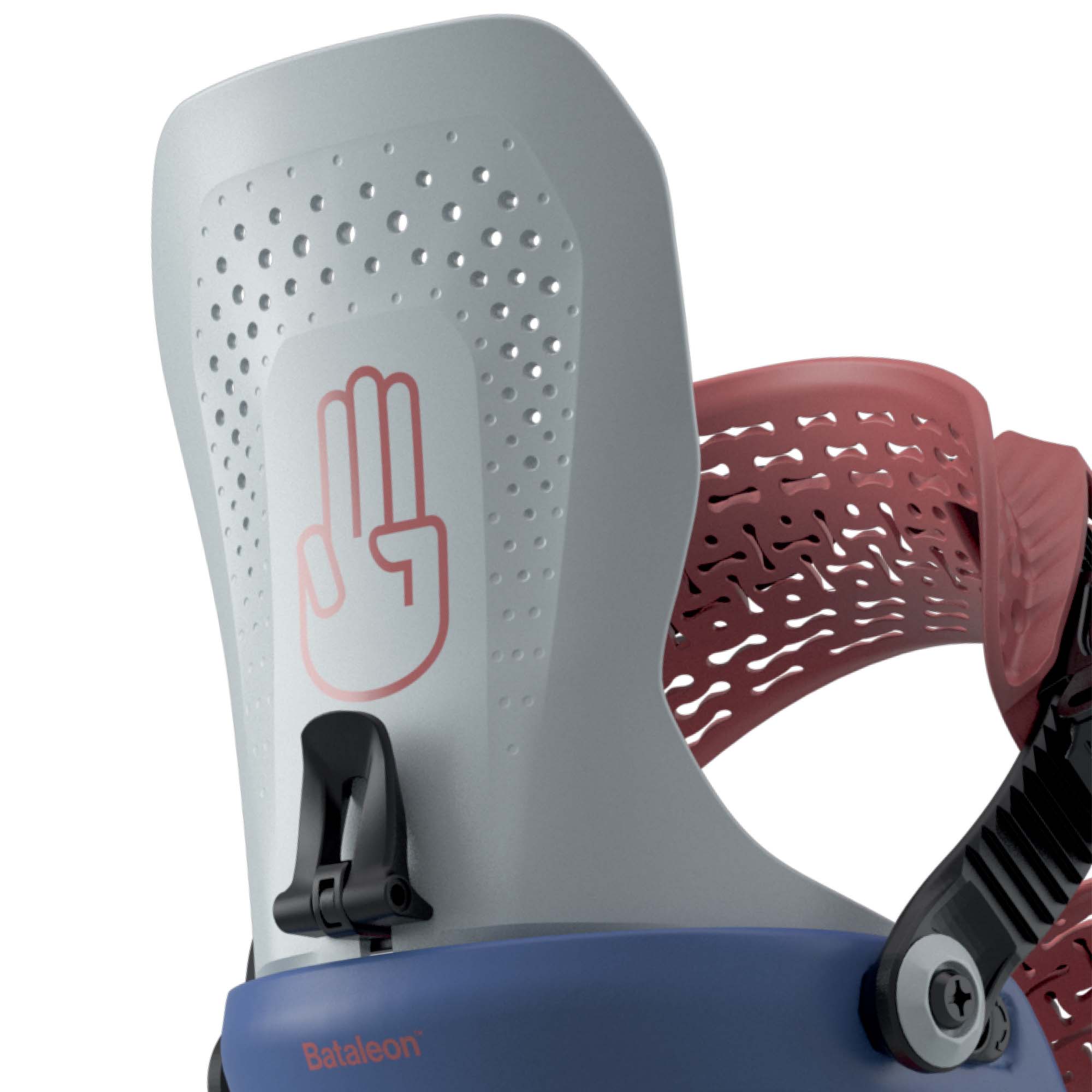 Bataleon Donna Asymwrap Women's Snowboard Bindings