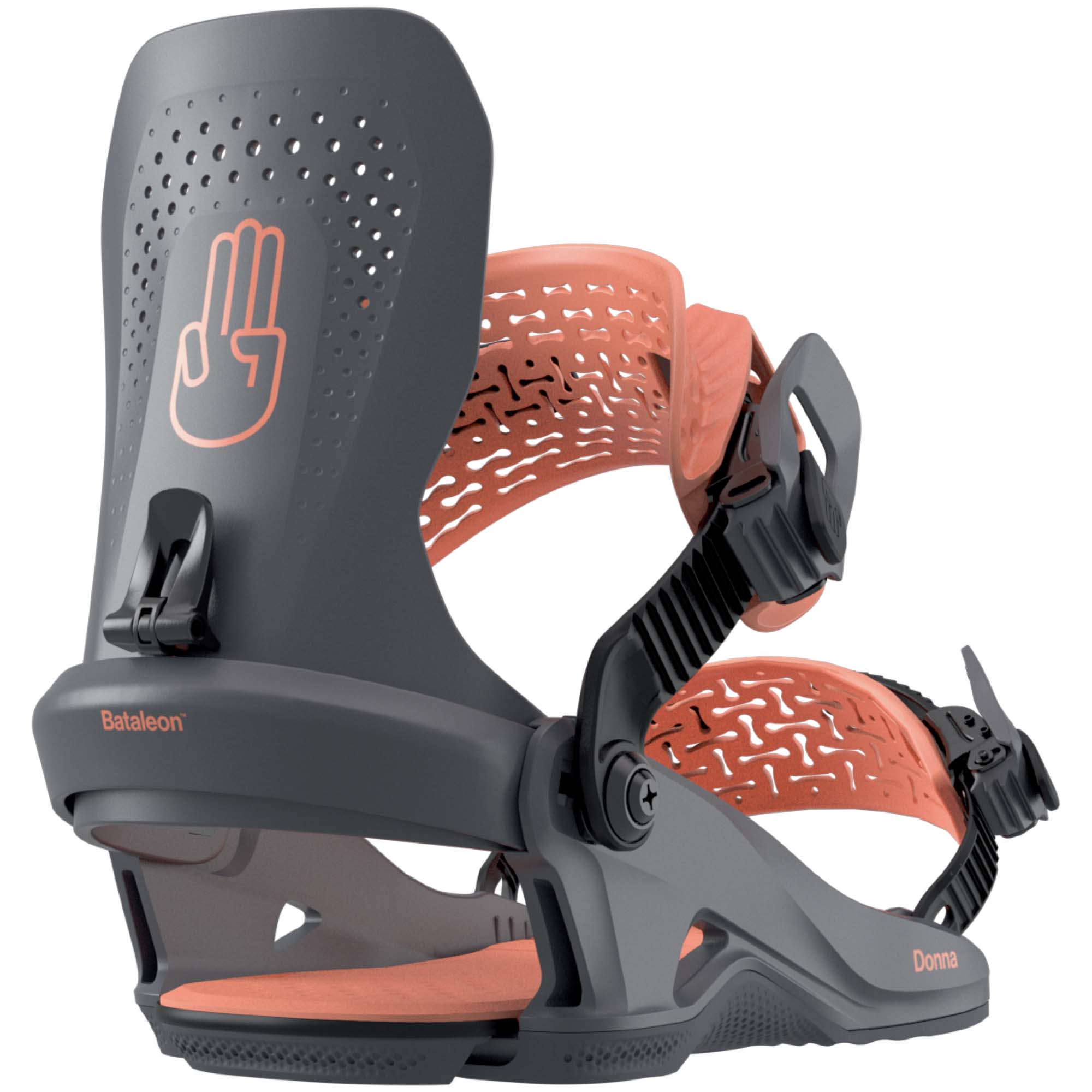 Bataleon Donna Heelwrap Women's Snowboard Bindings