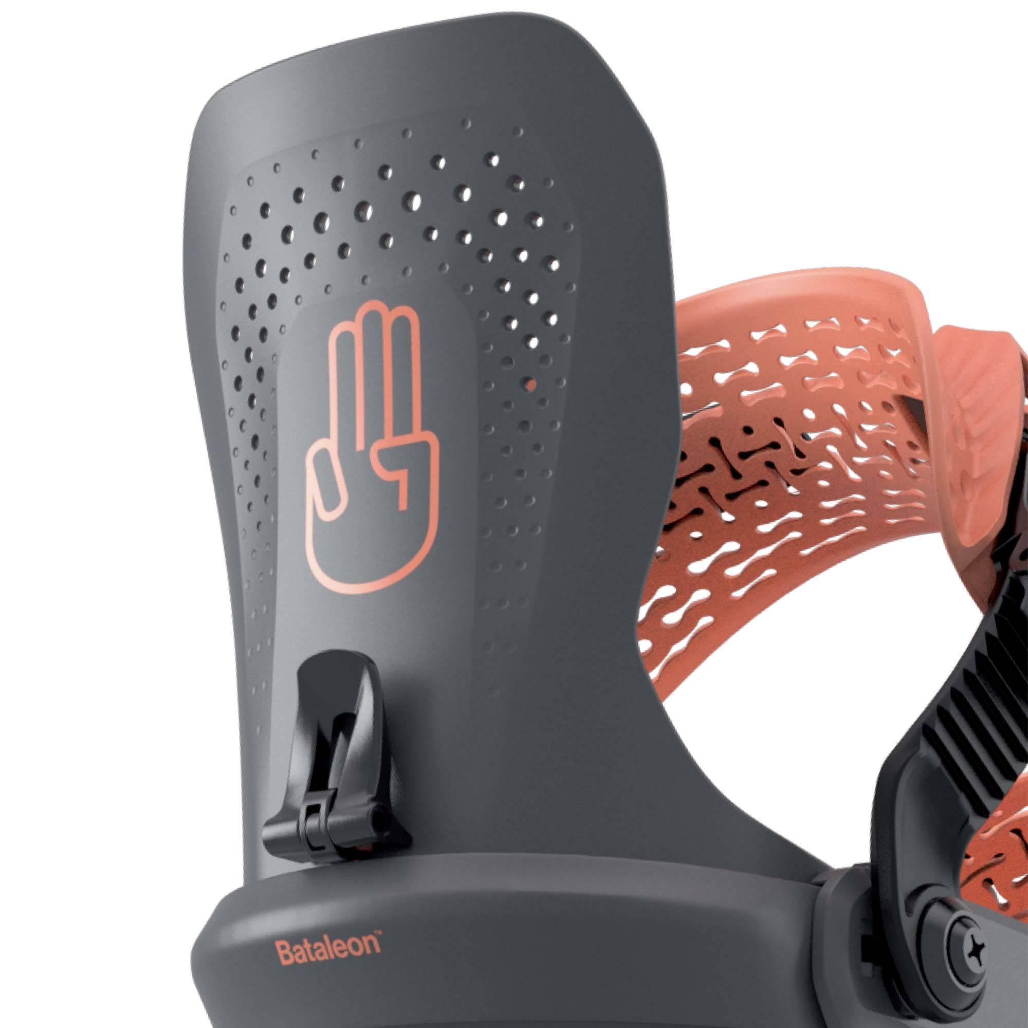 Bataleon Donna Heelwrap Women's Snowboard Bindings