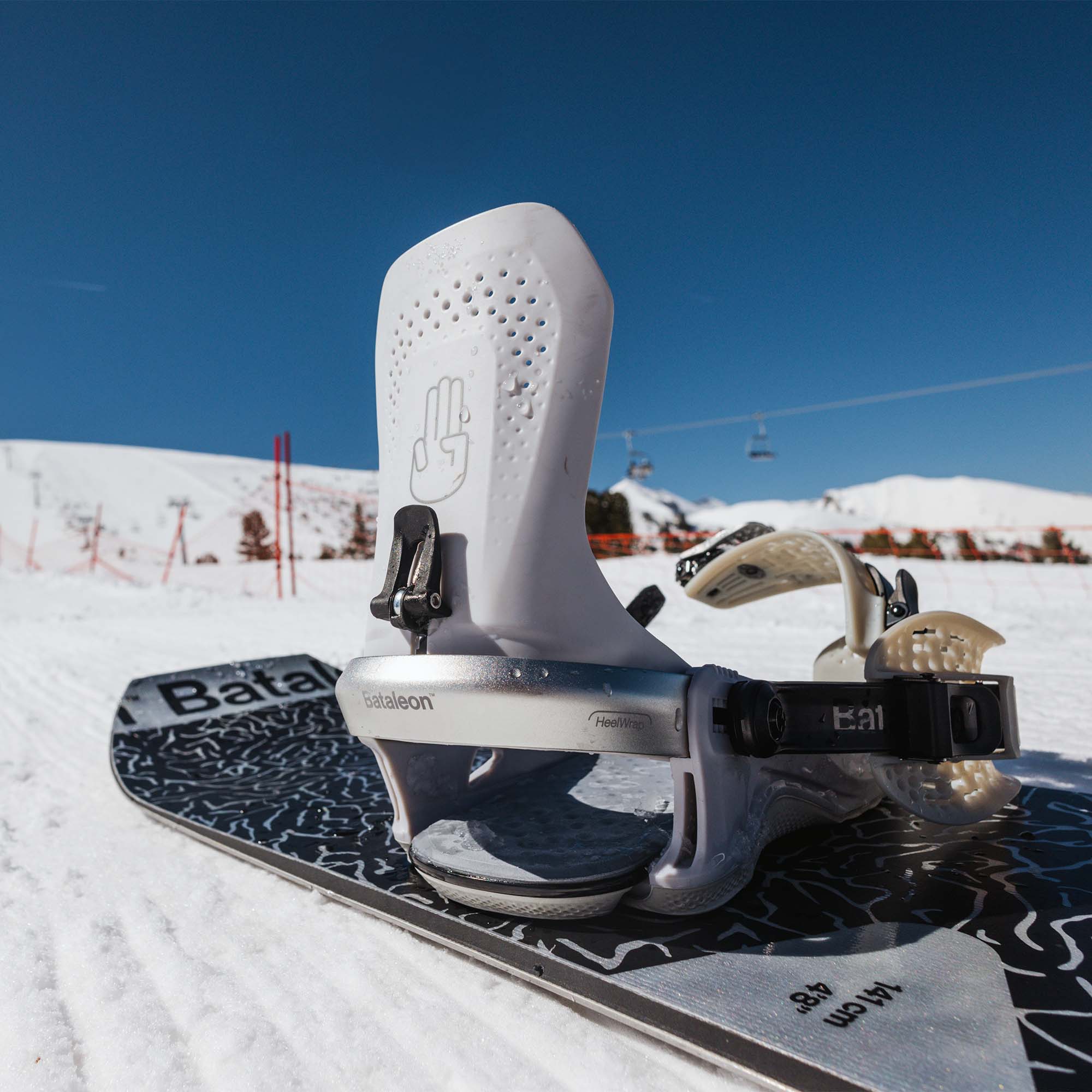 Bataleon Donna Heelwrap Women's Snowboard Bindings