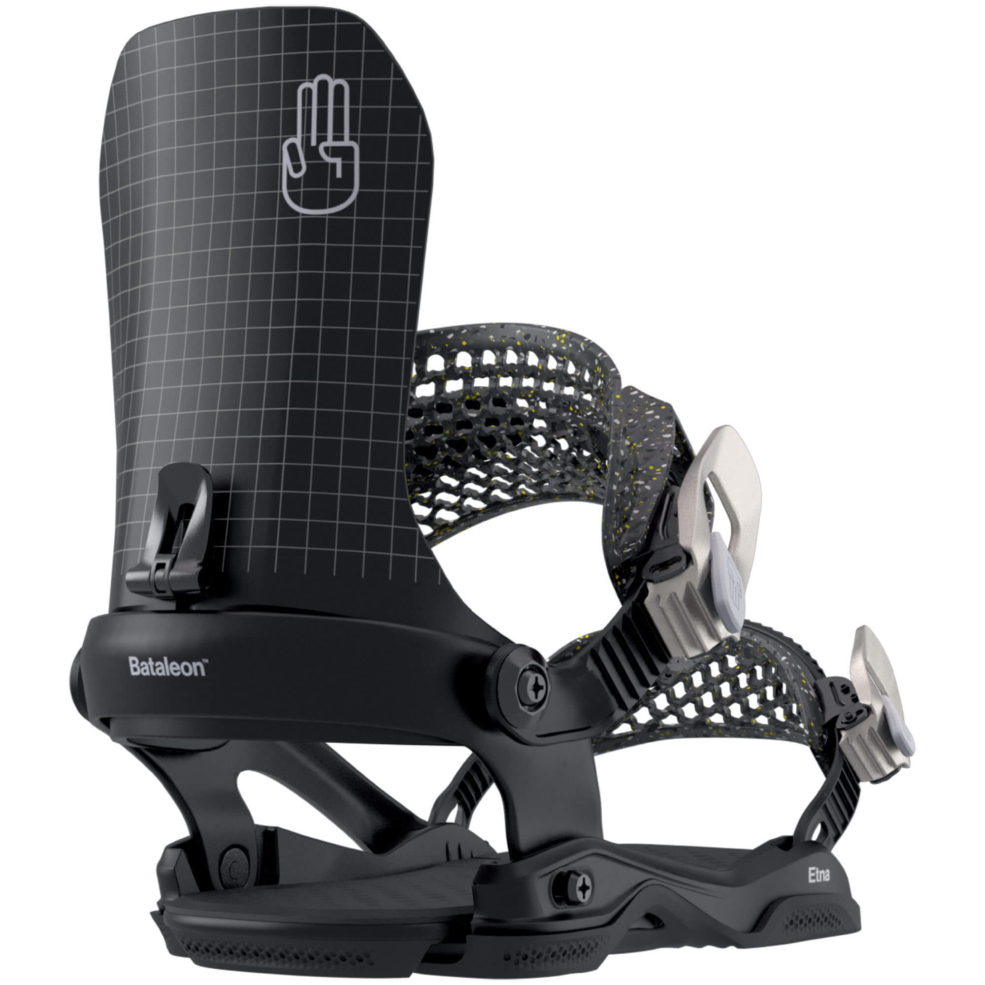 Bataleon Etna AsymWrap Women's Snowboard Bindings