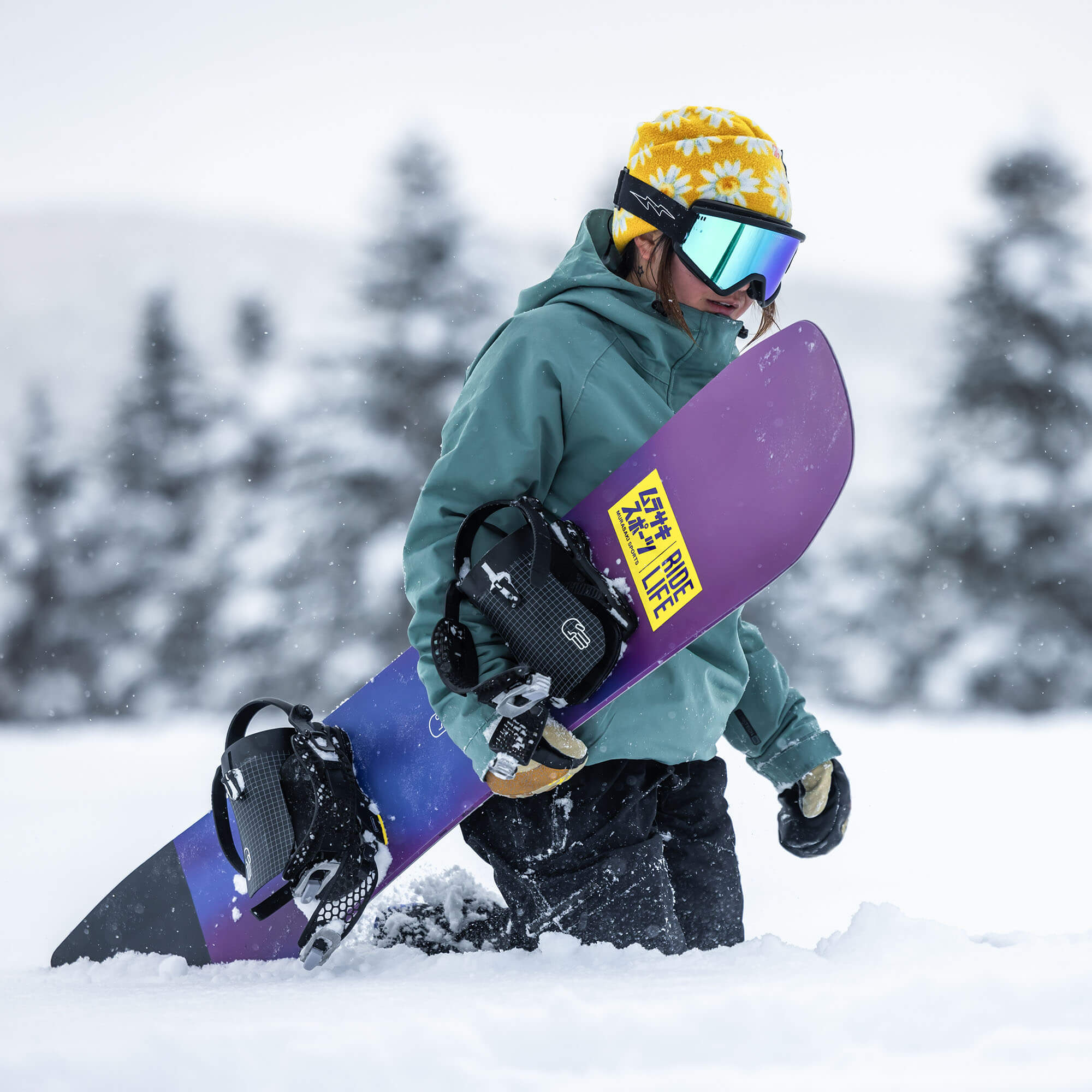 Bataleon Etna AsymWrap Women's Snowboard Bindings