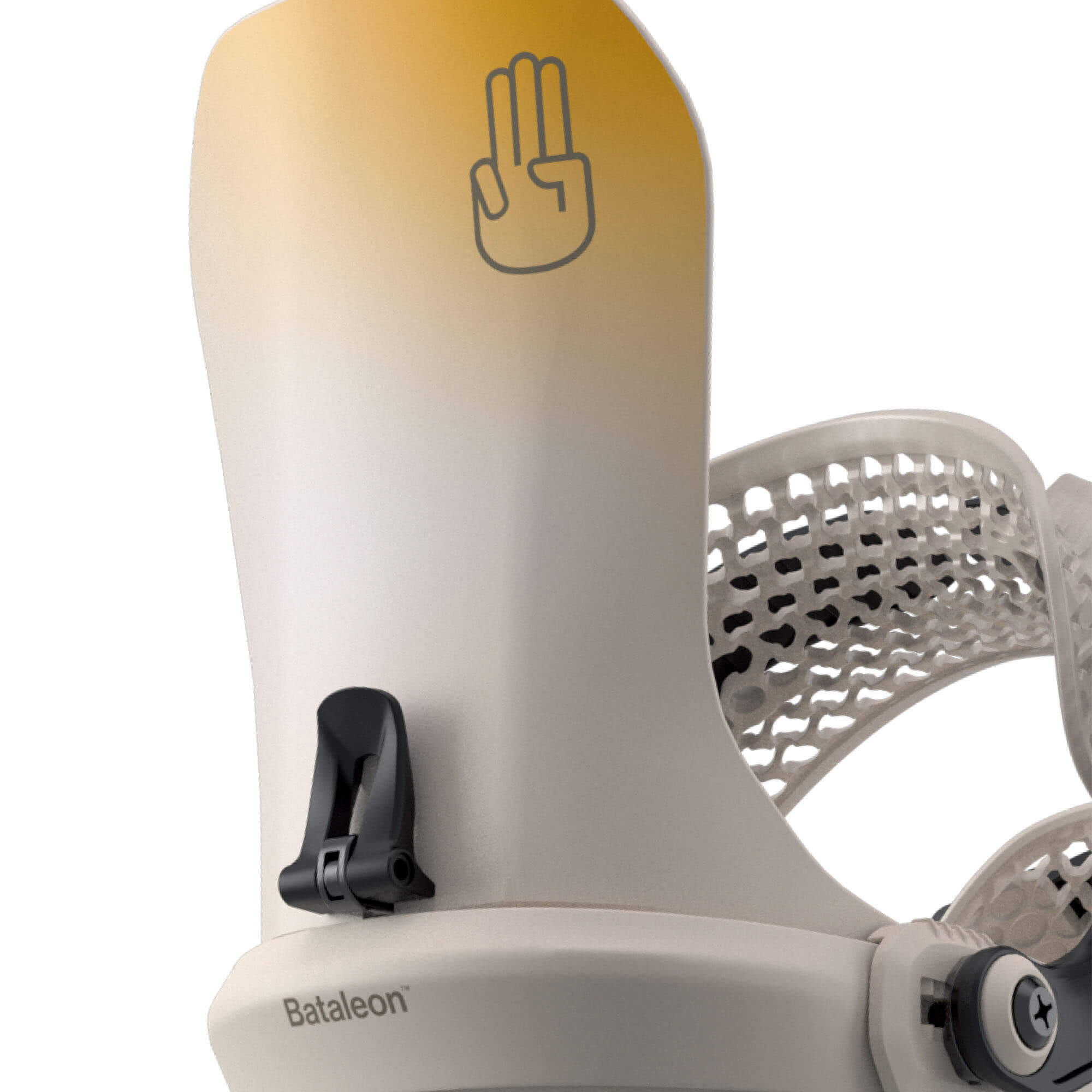 Bataleon Etna HeelWrap Women's Snowboard Bindings