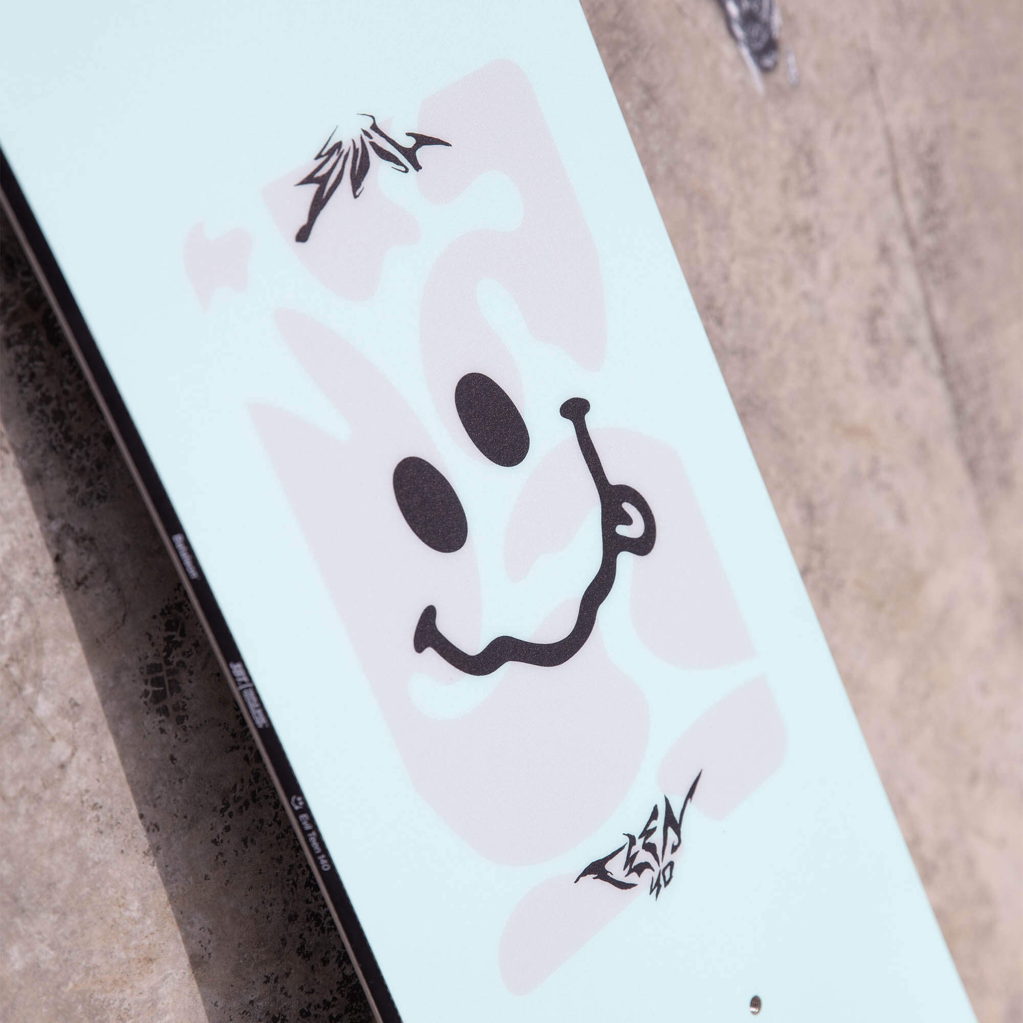 Bataleon Evil Teen Kids' Park/Freestyle Snowboard