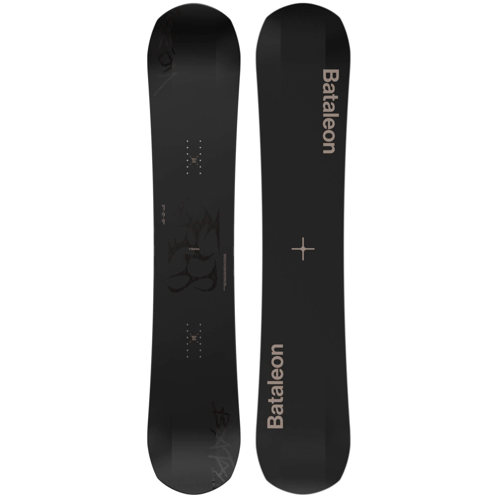 Bataleon Evil Twin Plus Freestyle Snowboard