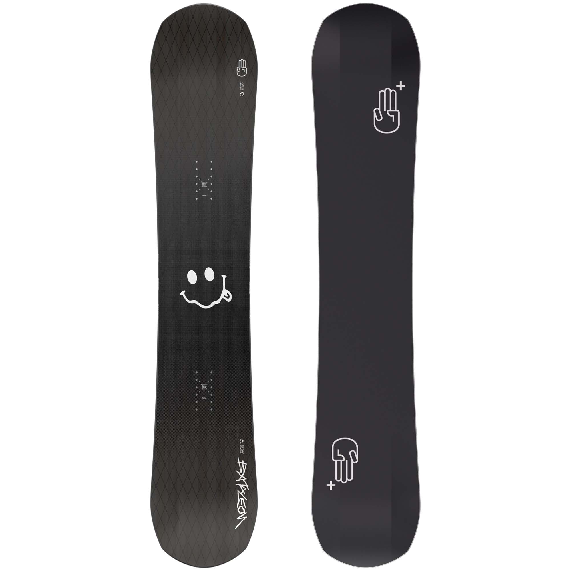 Bataleon Evil Twin Plus Freestyle Snowboard