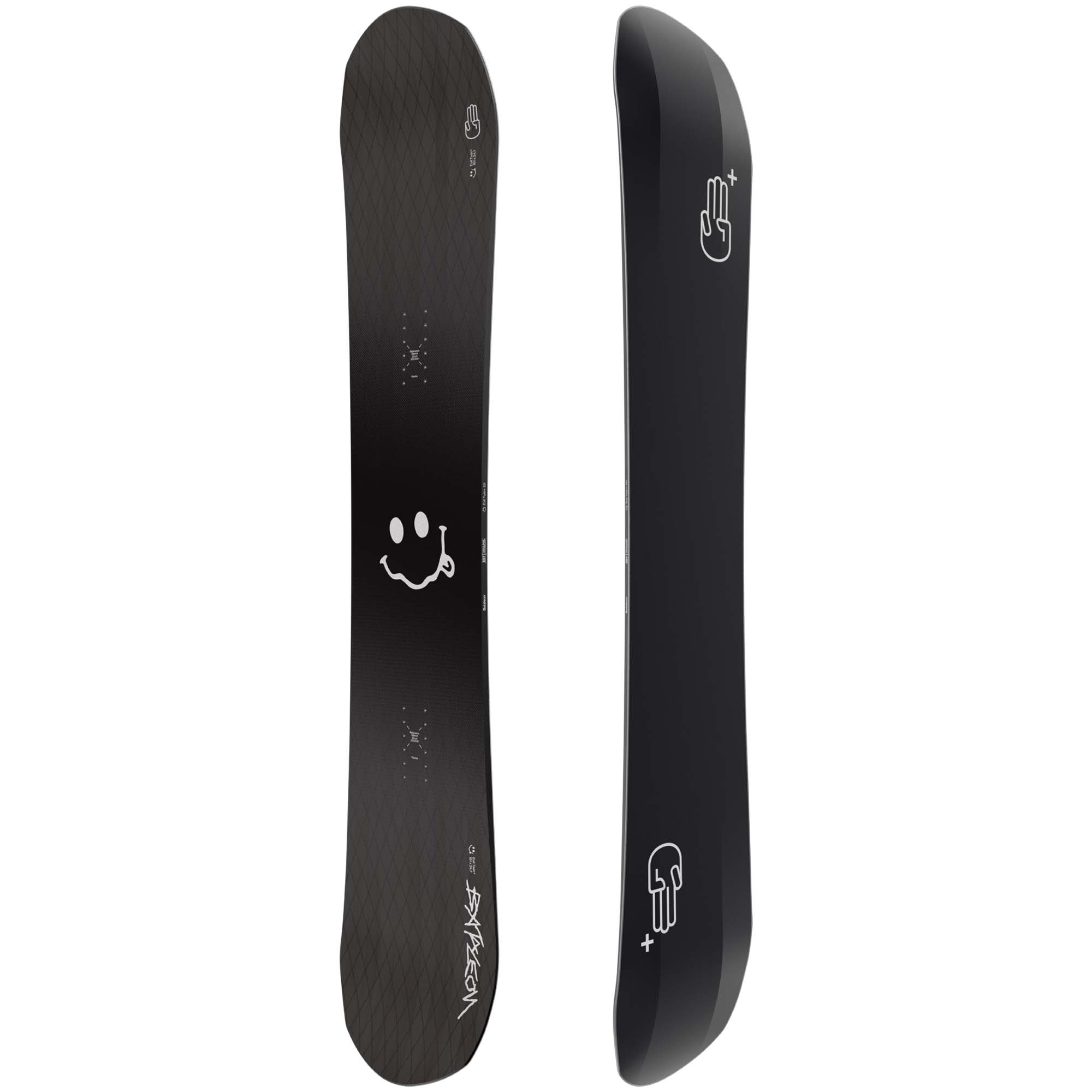 Bataleon Evil Twin Plus Freestyle Snowboard