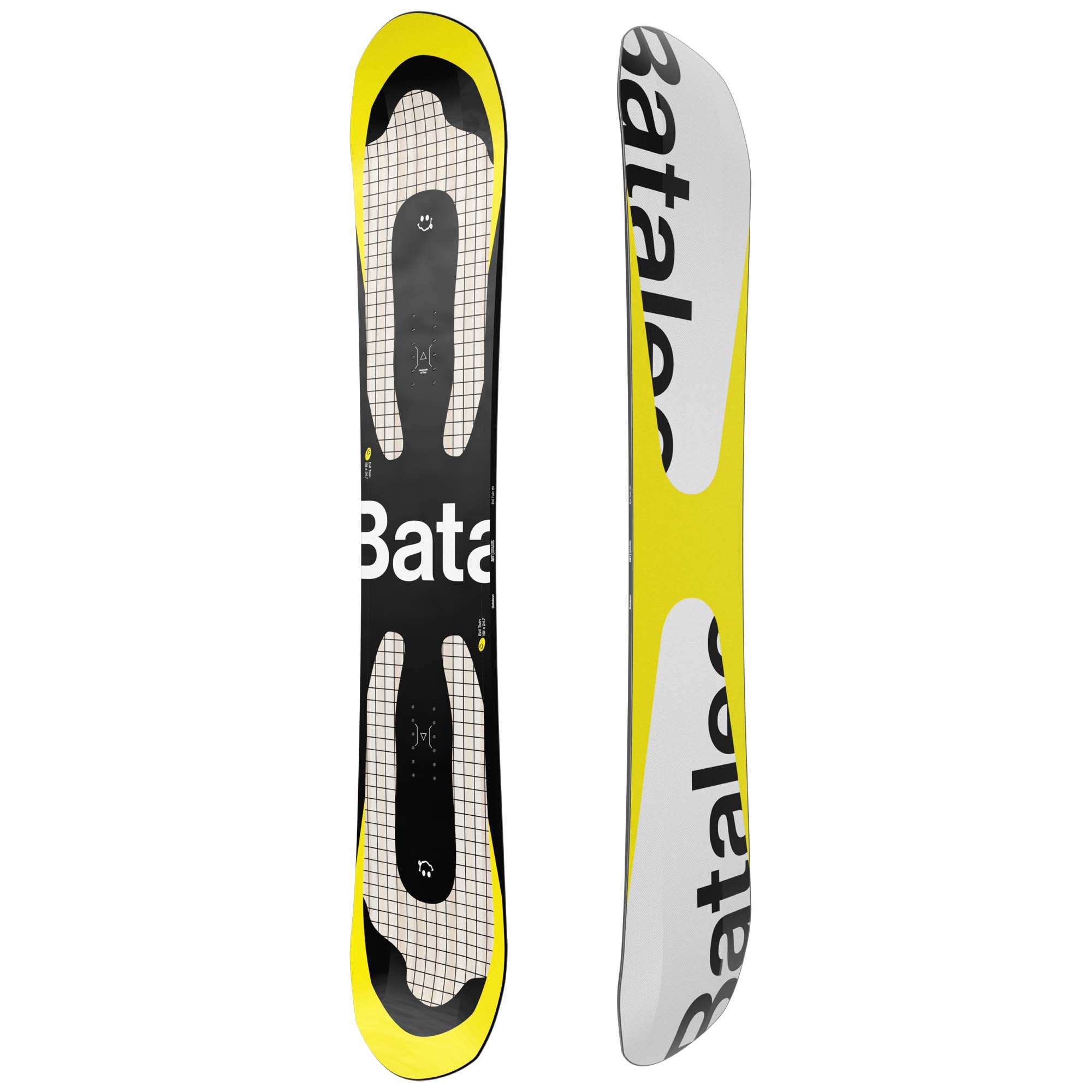 burton evil twin snowboard Bataleon Twin+ 2026 a faster base Bataleon Evil Twin+ Snowboard 2026