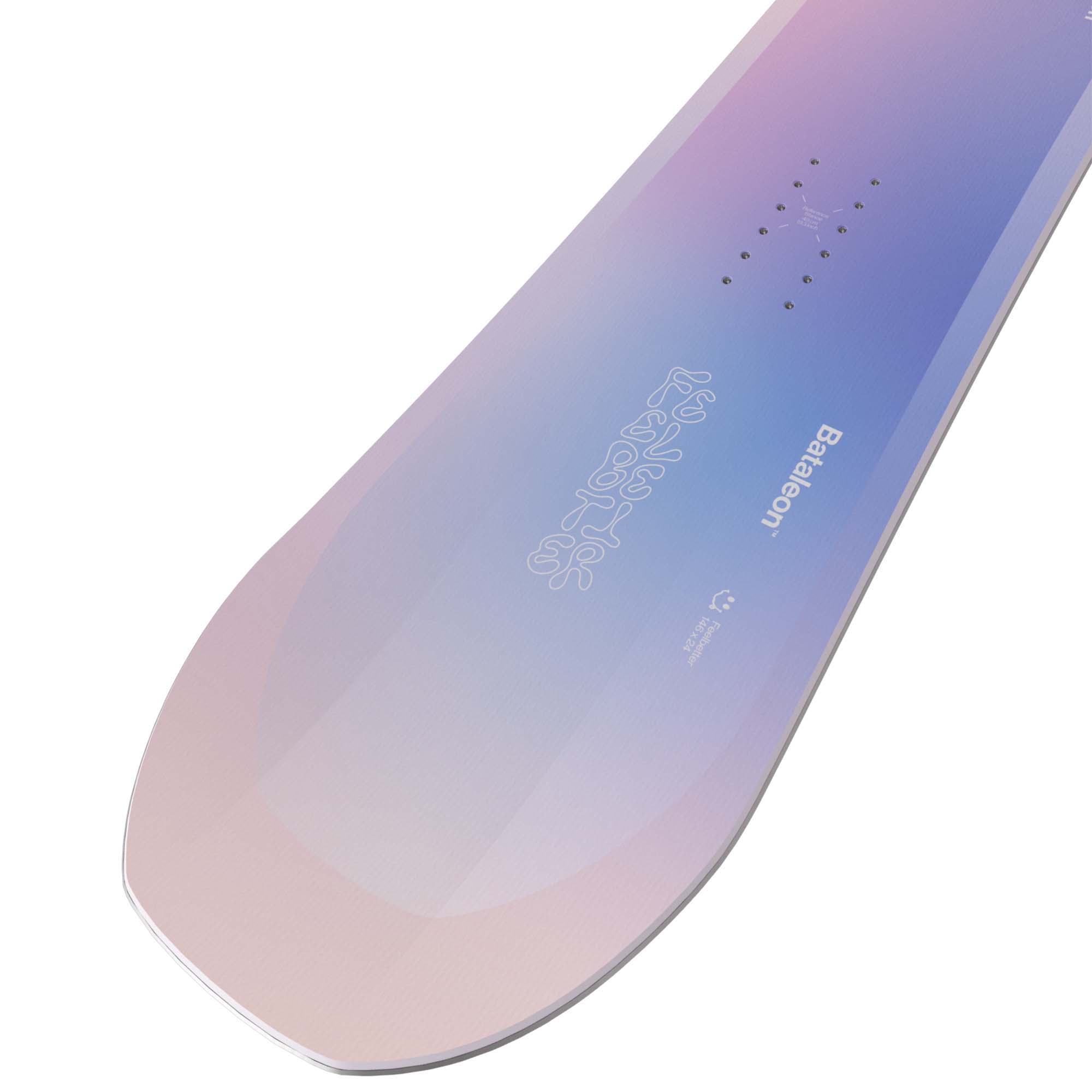 Bataleon Feelbetter Women's All Mountain Snowboard