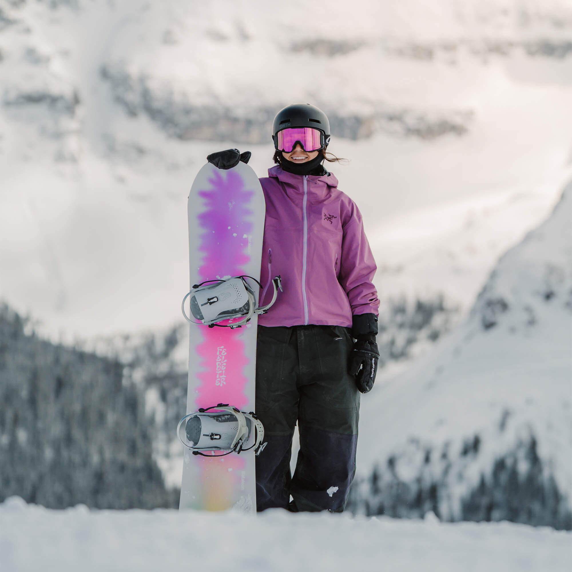 Bataleon Feelbetter Women's All Mountain Snowboard