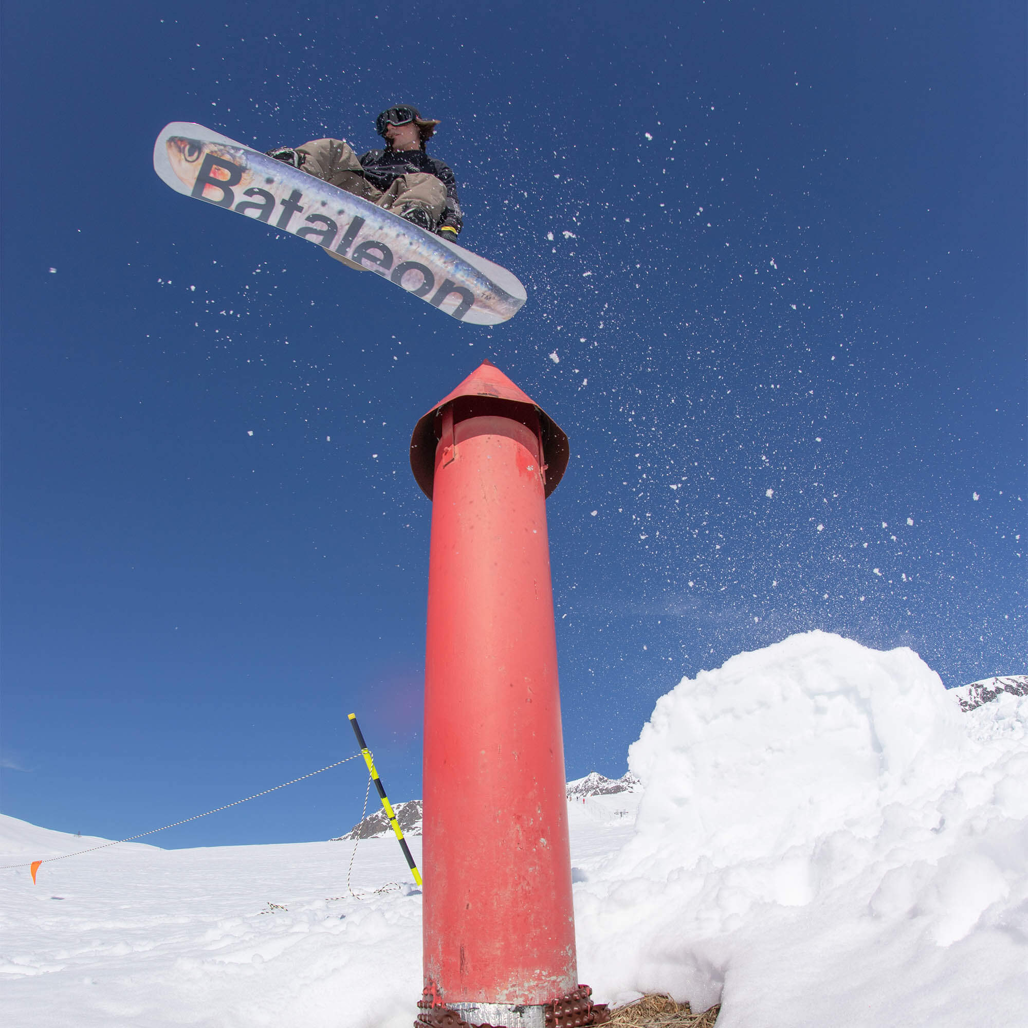 Bataleon Fun.Kink All Mountain Snowboard