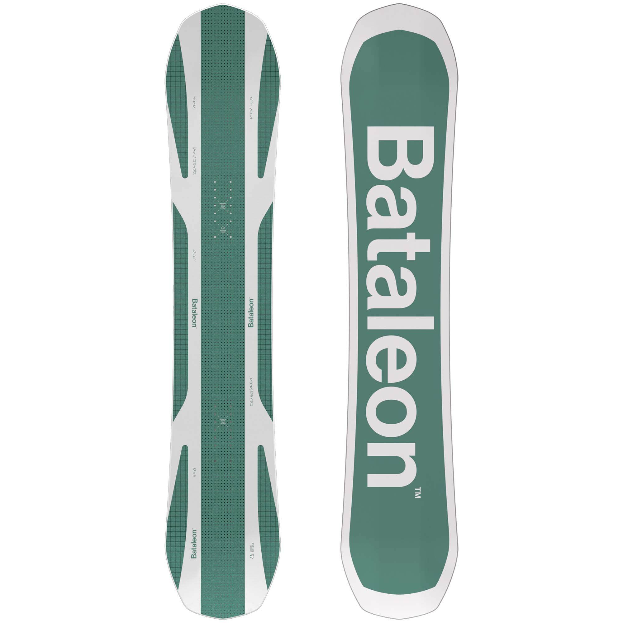 Bataleon Goliath All Mountain/Freestyle Snowboard